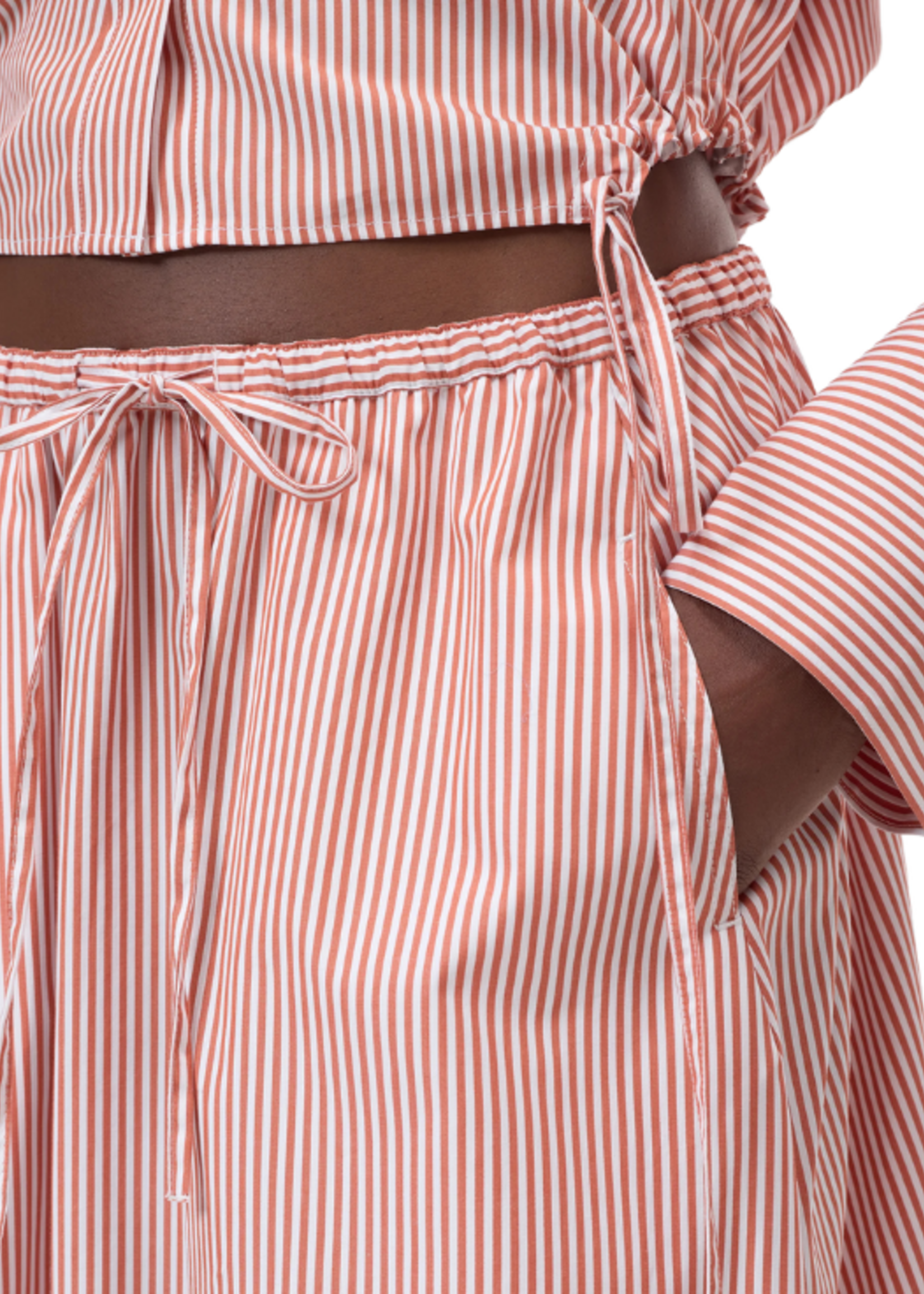 Closed Closed Gathered Skirt