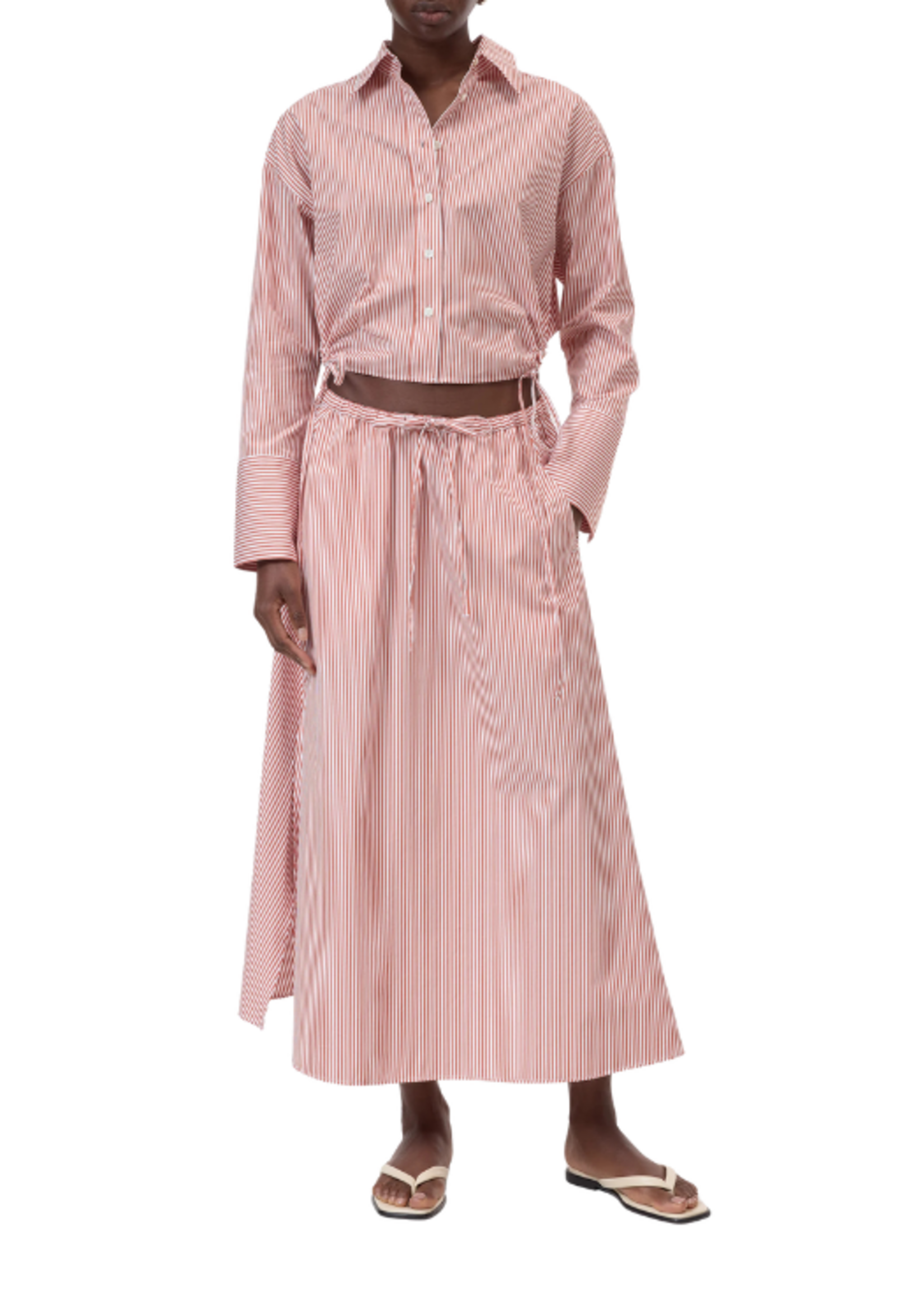 Closed Closed Gathered Skirt