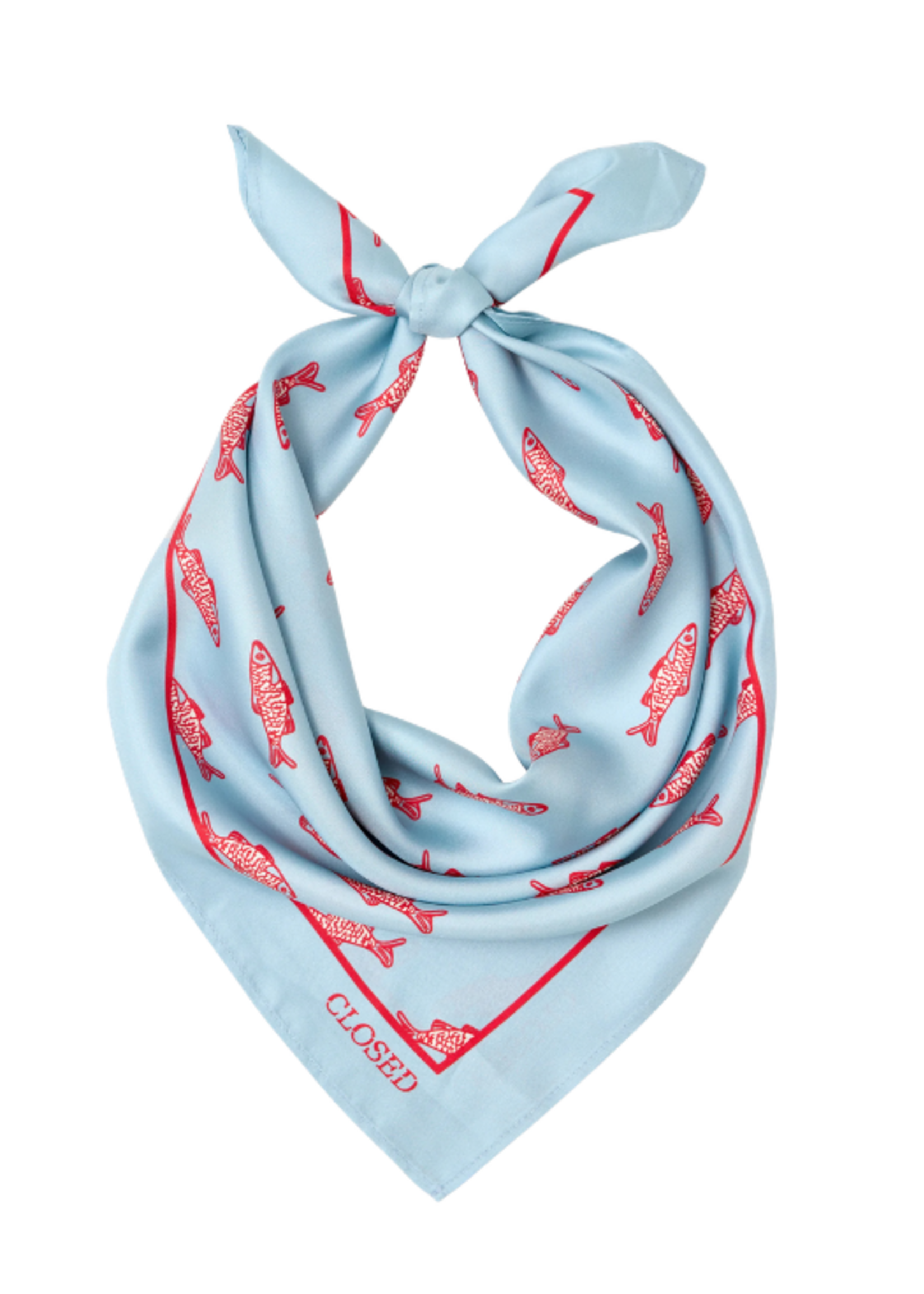 Closed Closed Scarf
