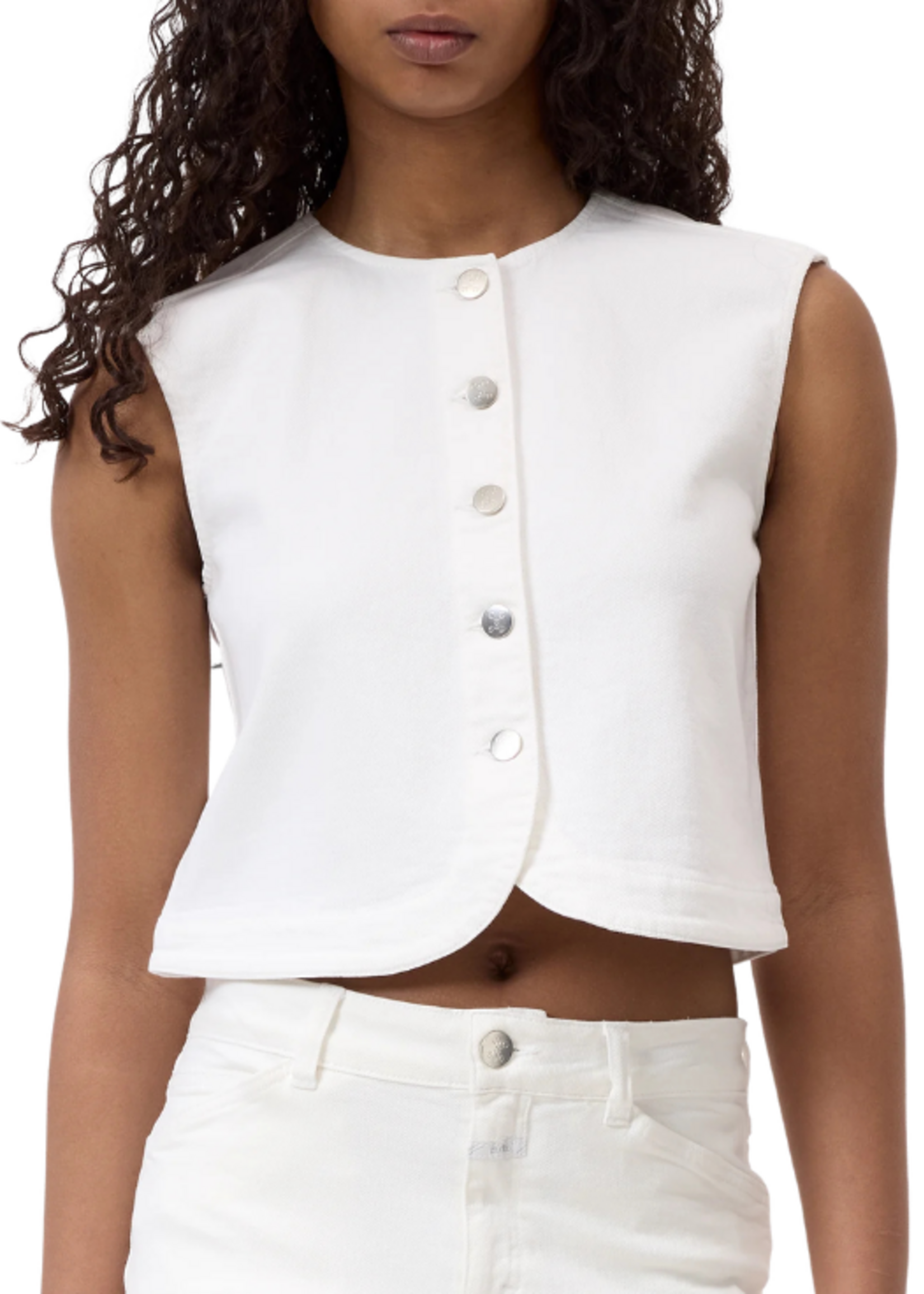 Closed Closed Denim Vest