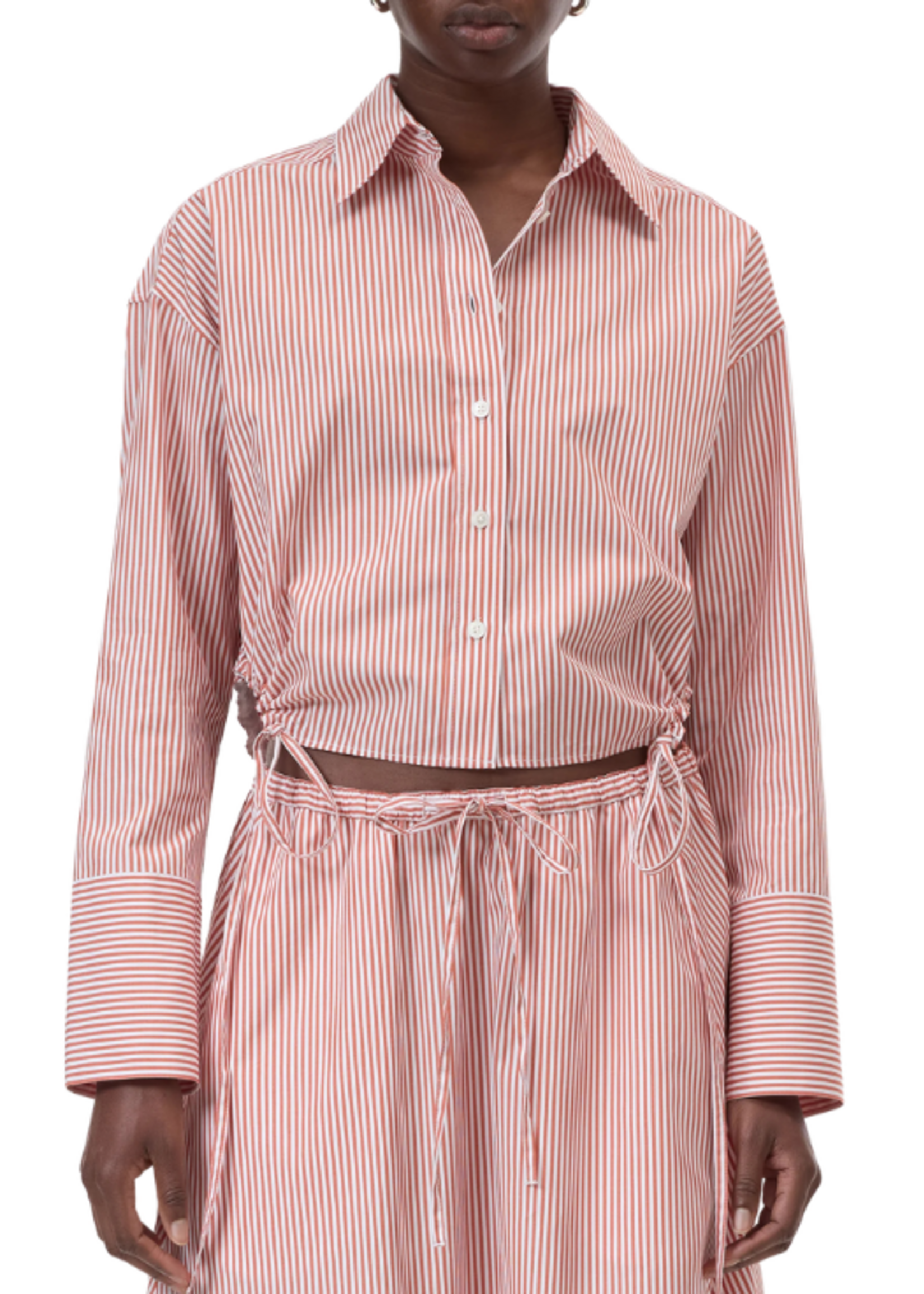 Closed Closed Gathered Shirt