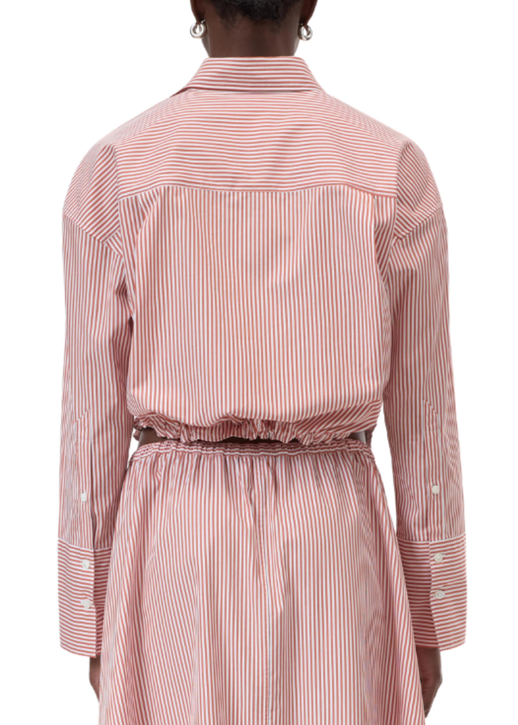 Closed Closed Gathered Shirt