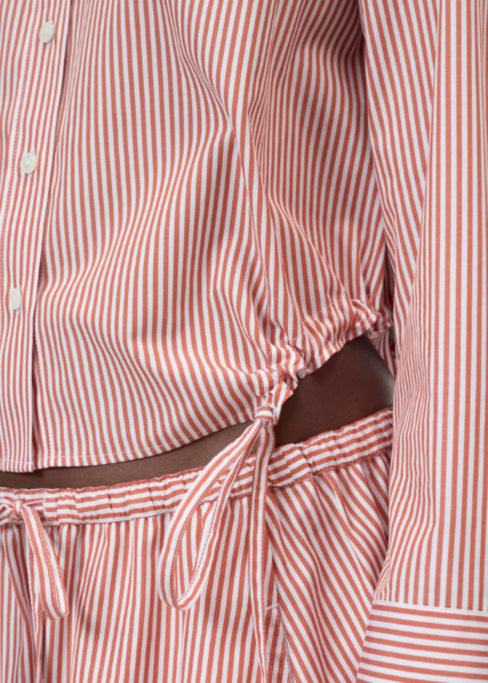 Closed Closed Gathered Shirt