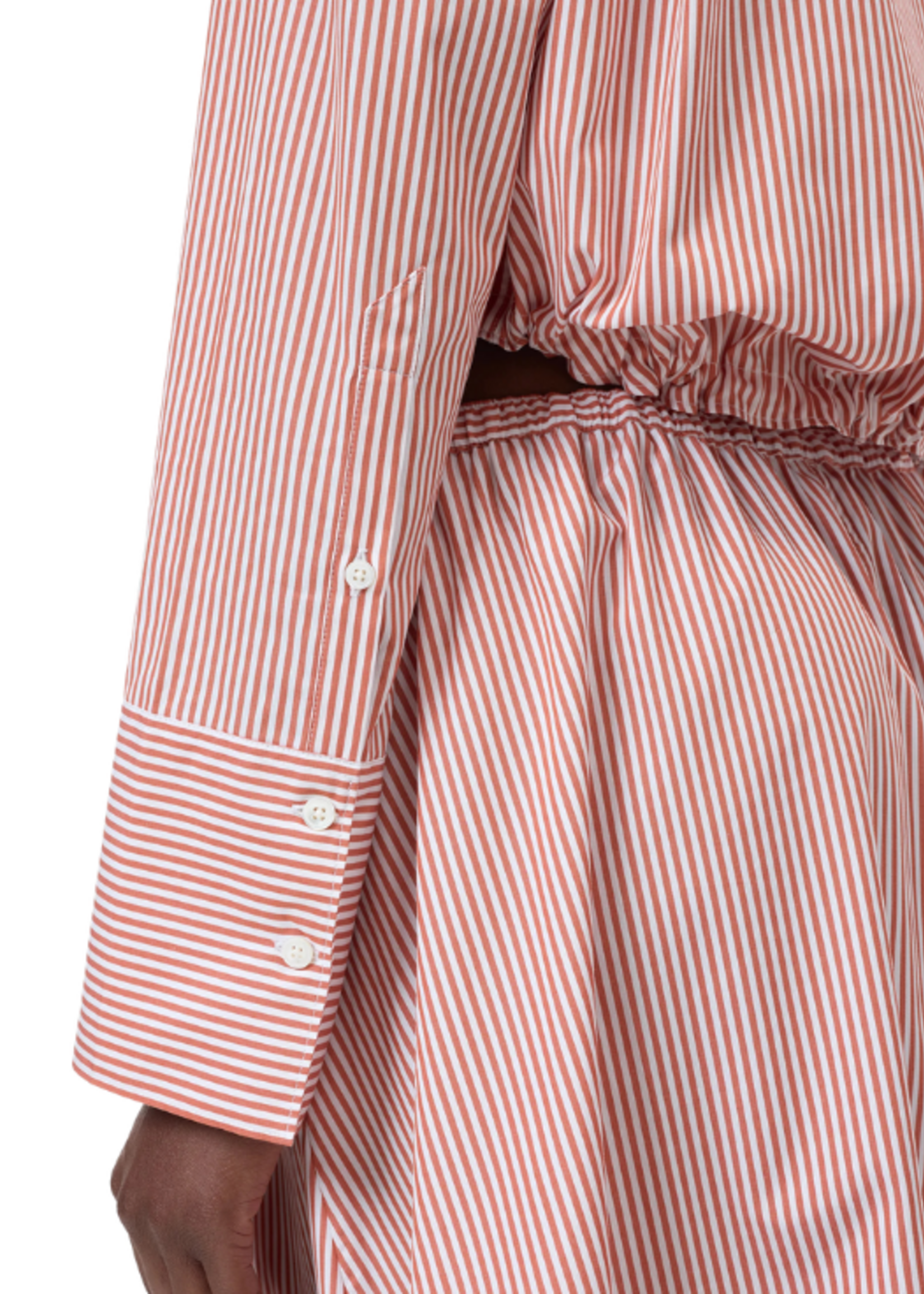 Closed Closed Gathered Shirt