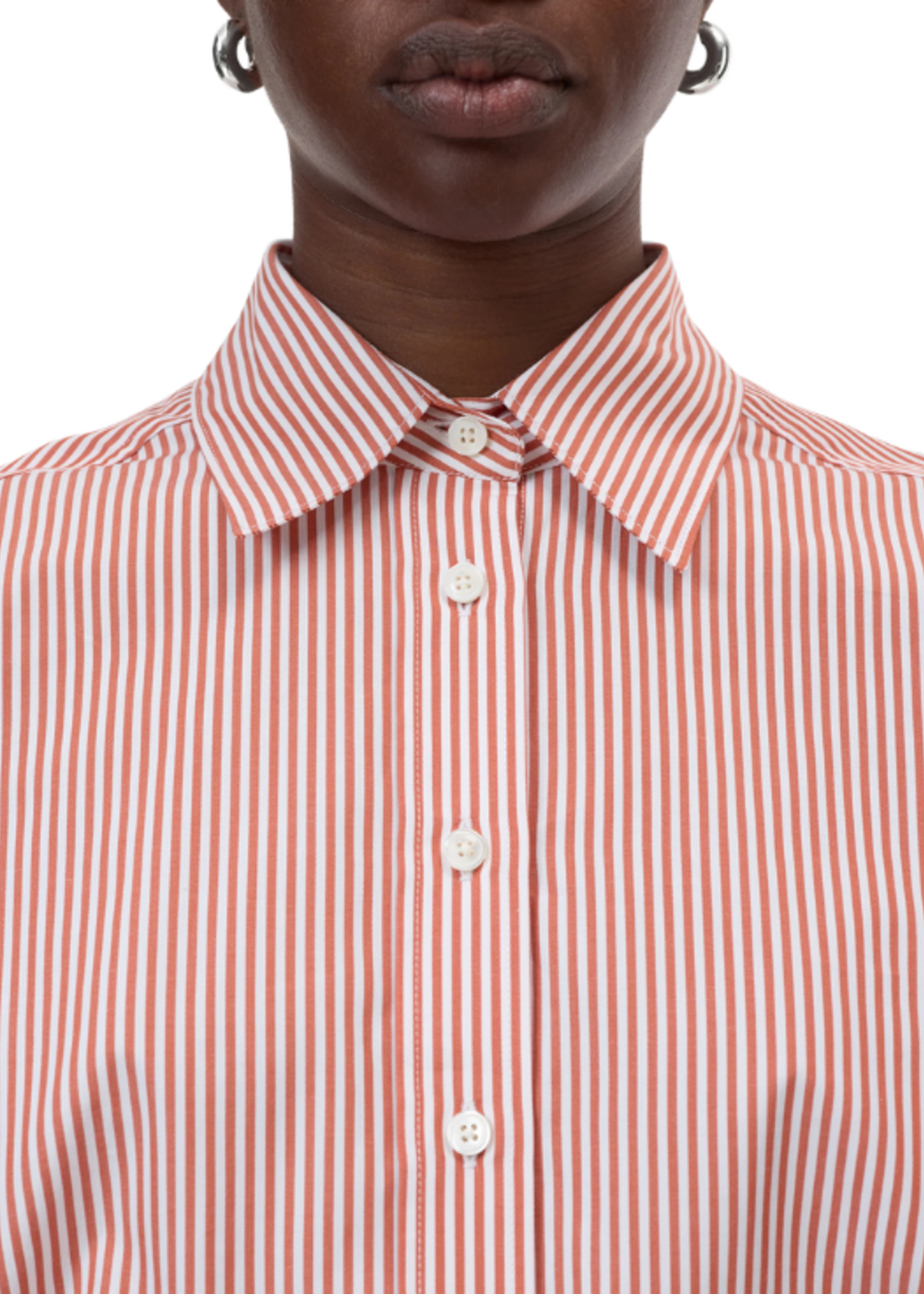 Closed Closed Gathered Shirt