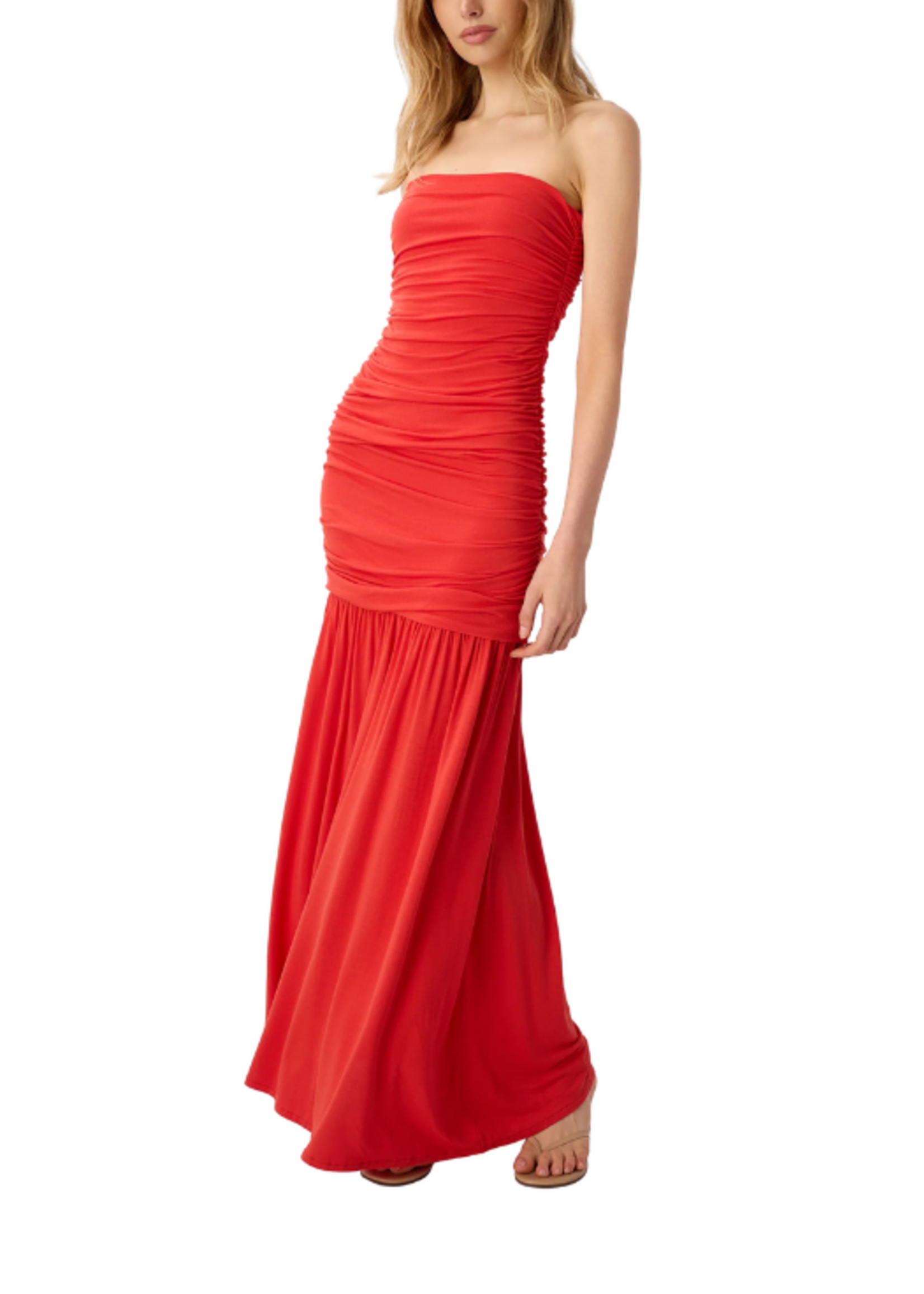 CAMI NYC Cami Waverly Strapless Dress
