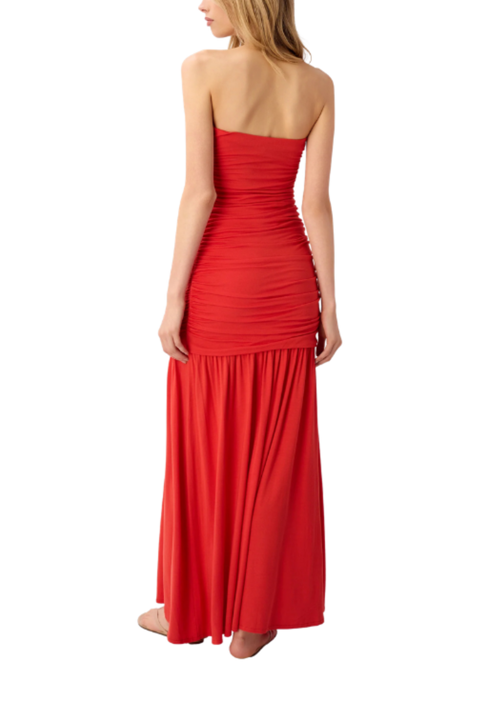 CAMI NYC Cami Waverly Strapless Dress