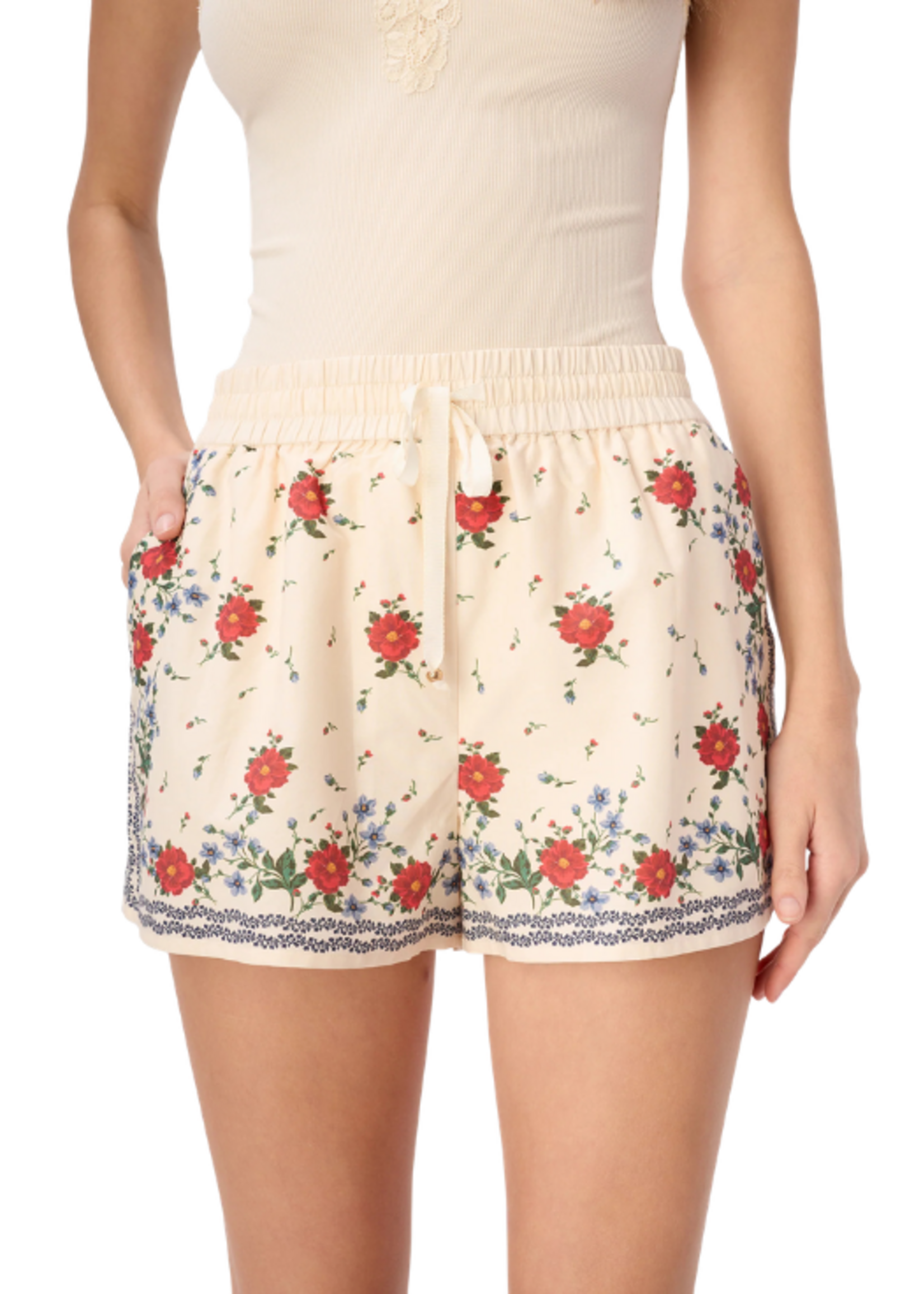 CAMI NYC Cami Oslo Silk Cotton Short