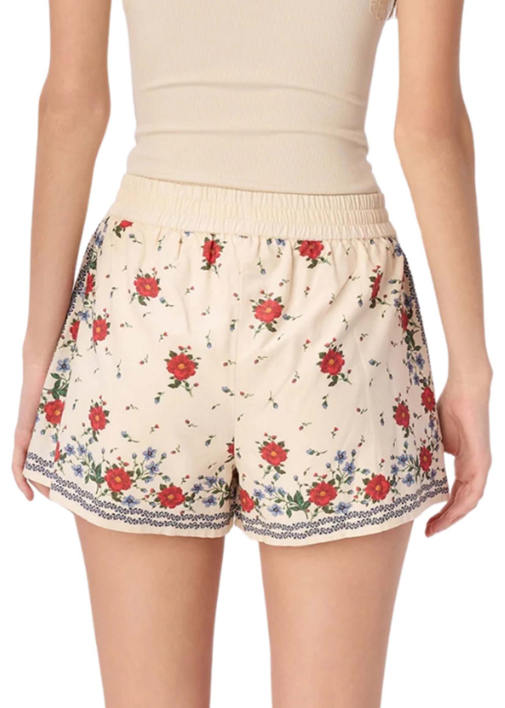 CAMI NYC Cami Oslo Silk Cotton Short