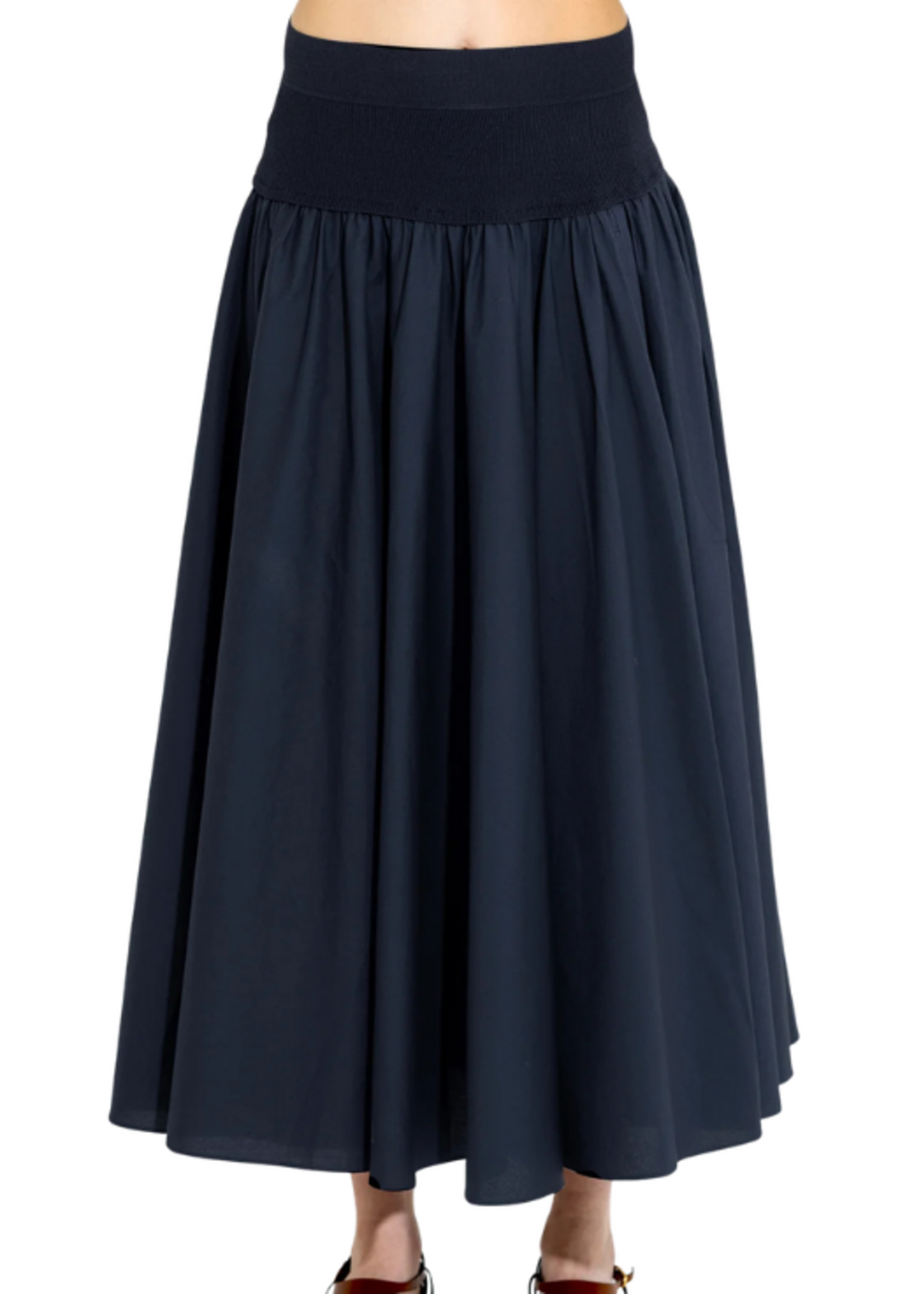 Go Silk Go Silk Yoke Skirt