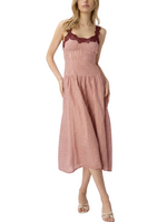 CAMI NYC Cami Kairina Midi Dress
