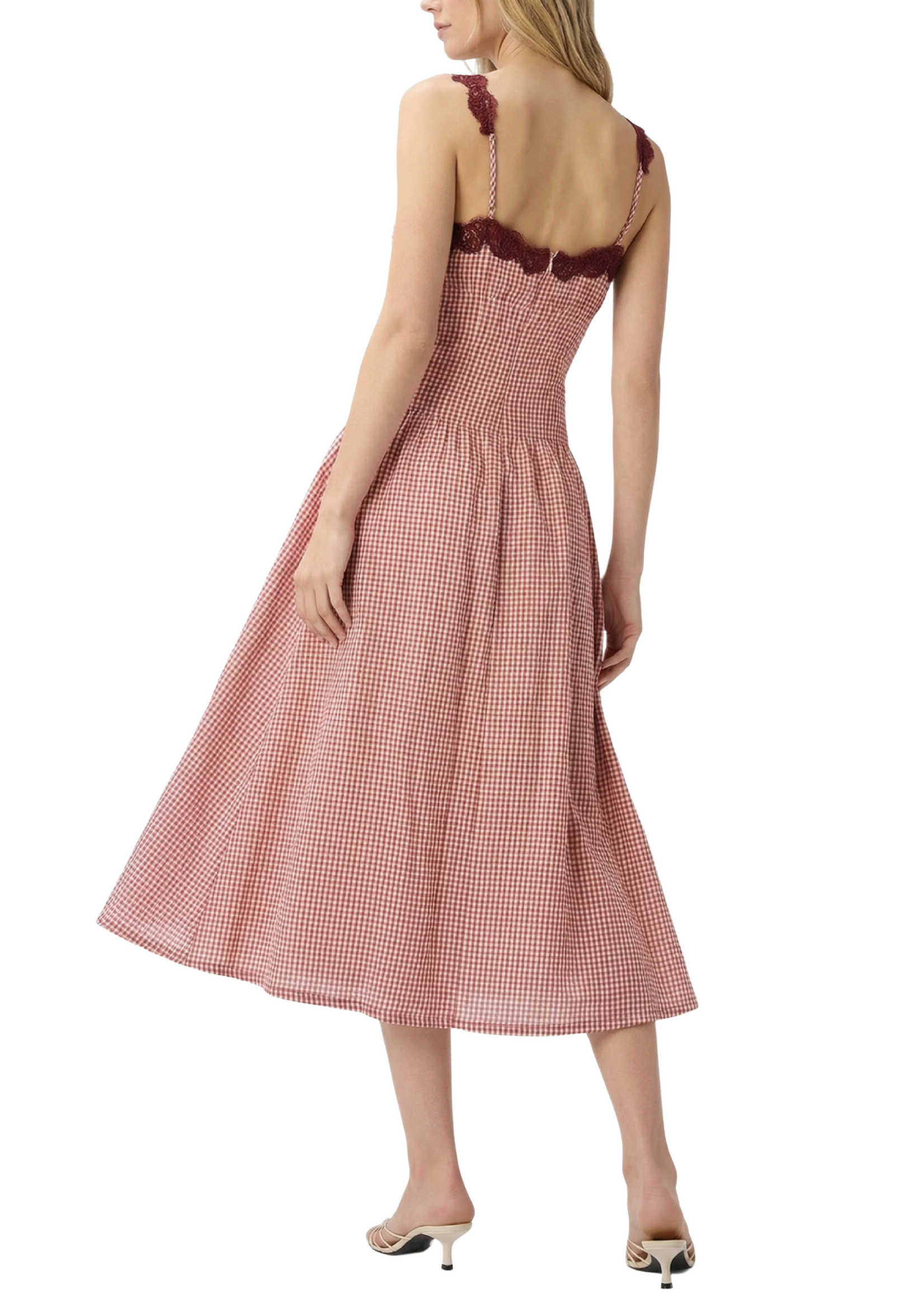 CAMI NYC Cami Kairina Midi Dress