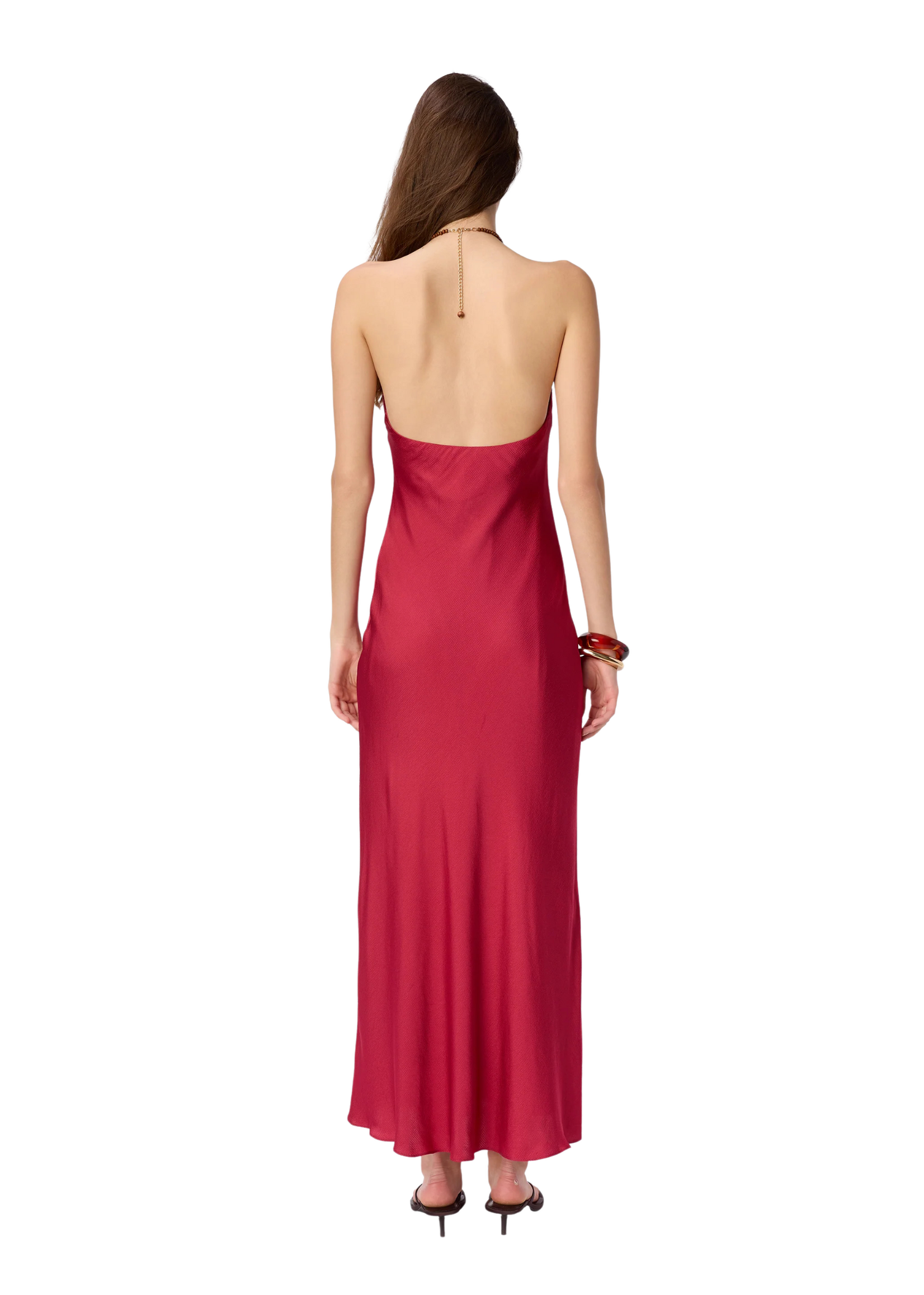 CAMI NYC Cami Glulia Halter Dress