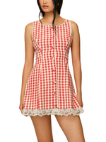 For Love & Lemons FLL Venus Mini Dress
