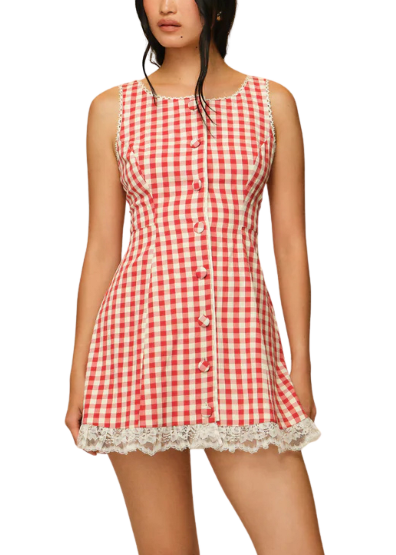 For Love & Lemons FLL Venus Mini Dress