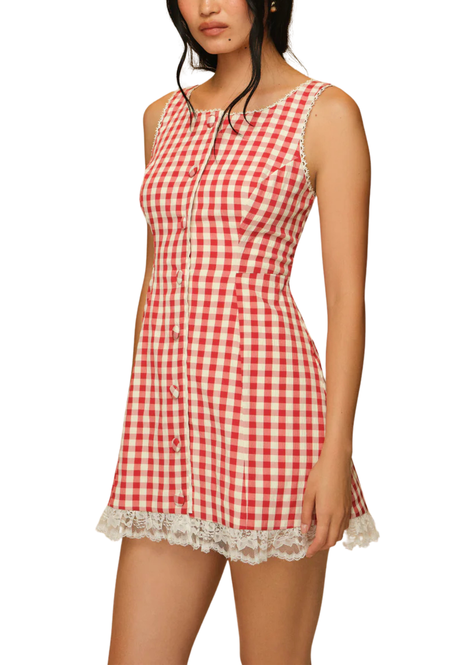 For Love & Lemons FLL Venus Mini Dress