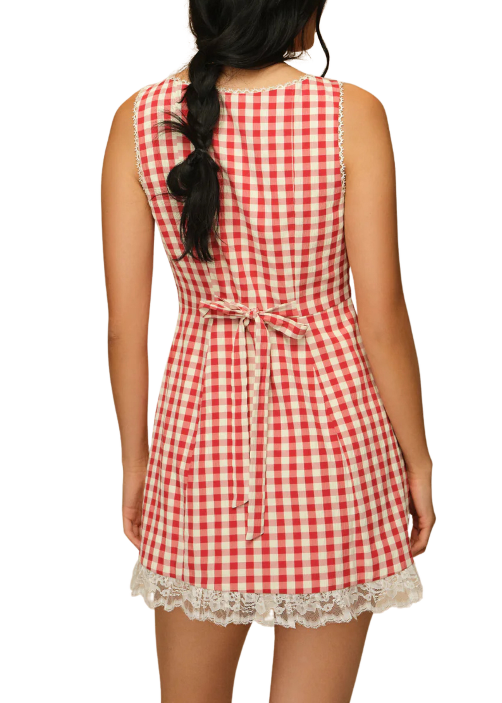 For Love & Lemons FLL Venus Mini Dress