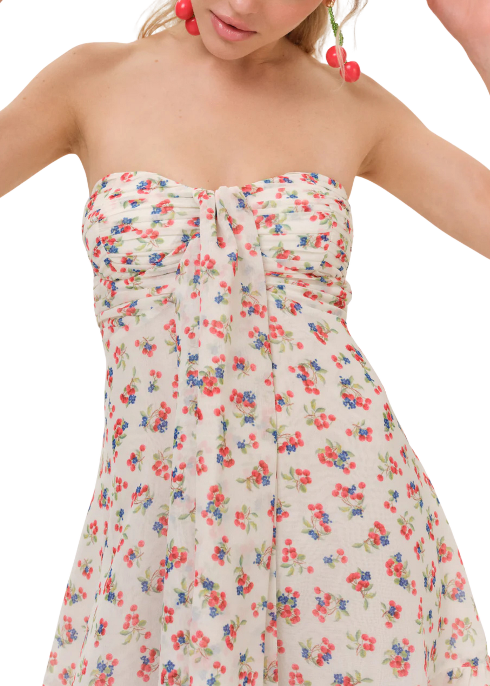 For Love & Lemons FLL Teagan Mini Dress