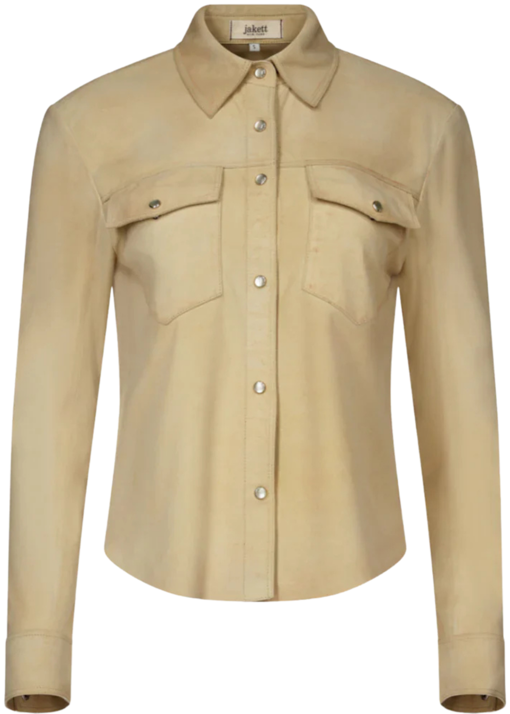 Jakett Jakett Rowan Waxed Suede Jacket