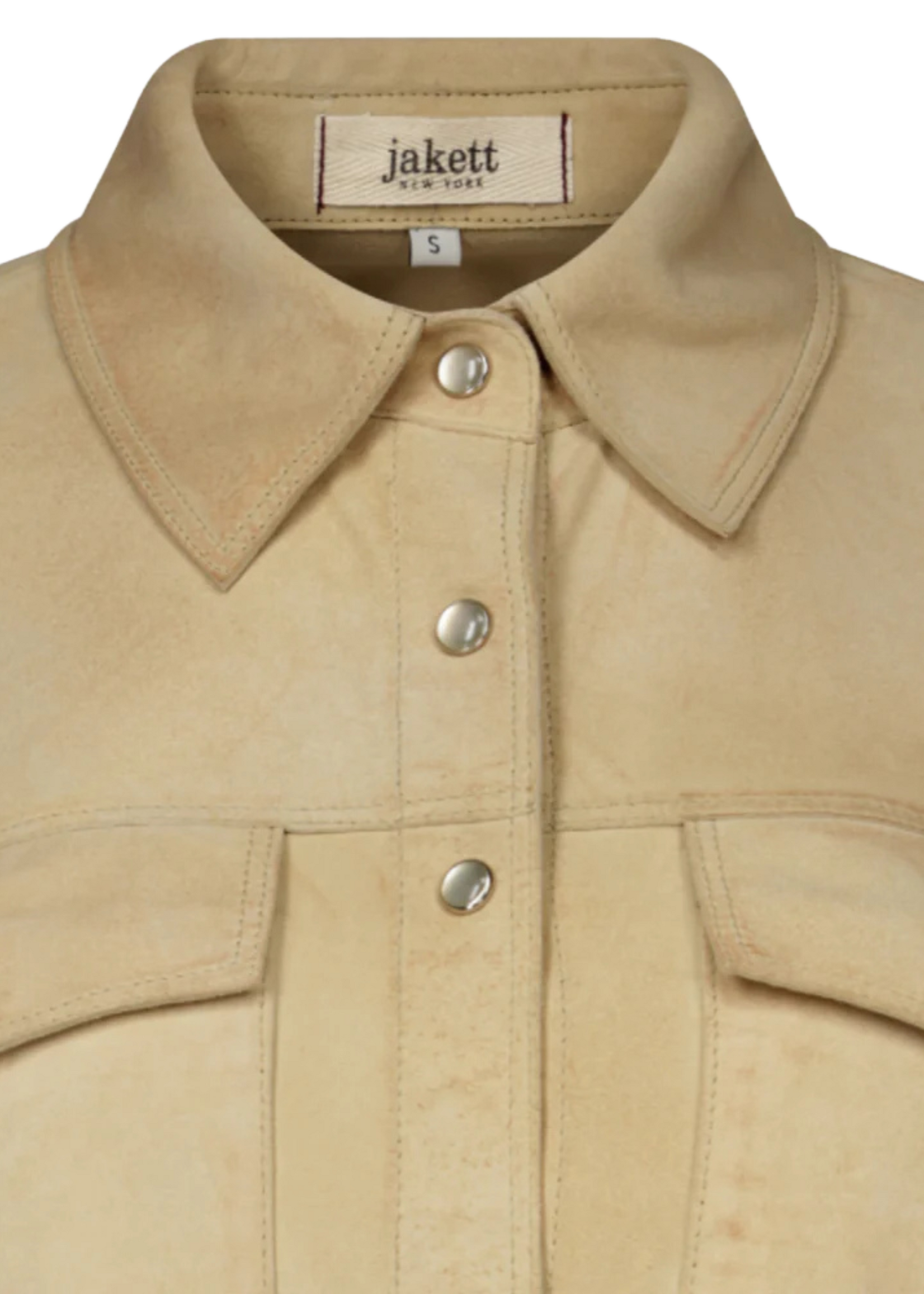 Jakett Jakett Rowan Waxed Suede Jacket