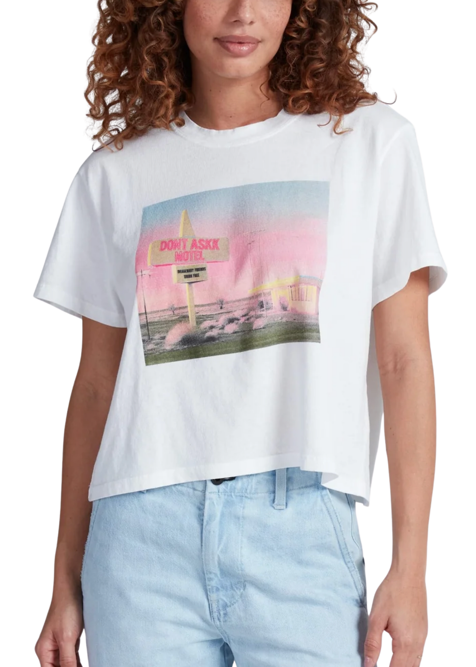 ASKK Askk Shrunken Boy Tee