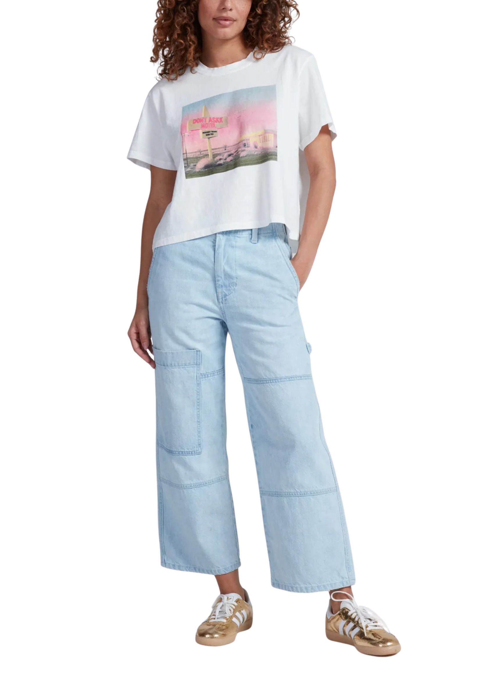 ASKK Askk Shrunken Boy Tee