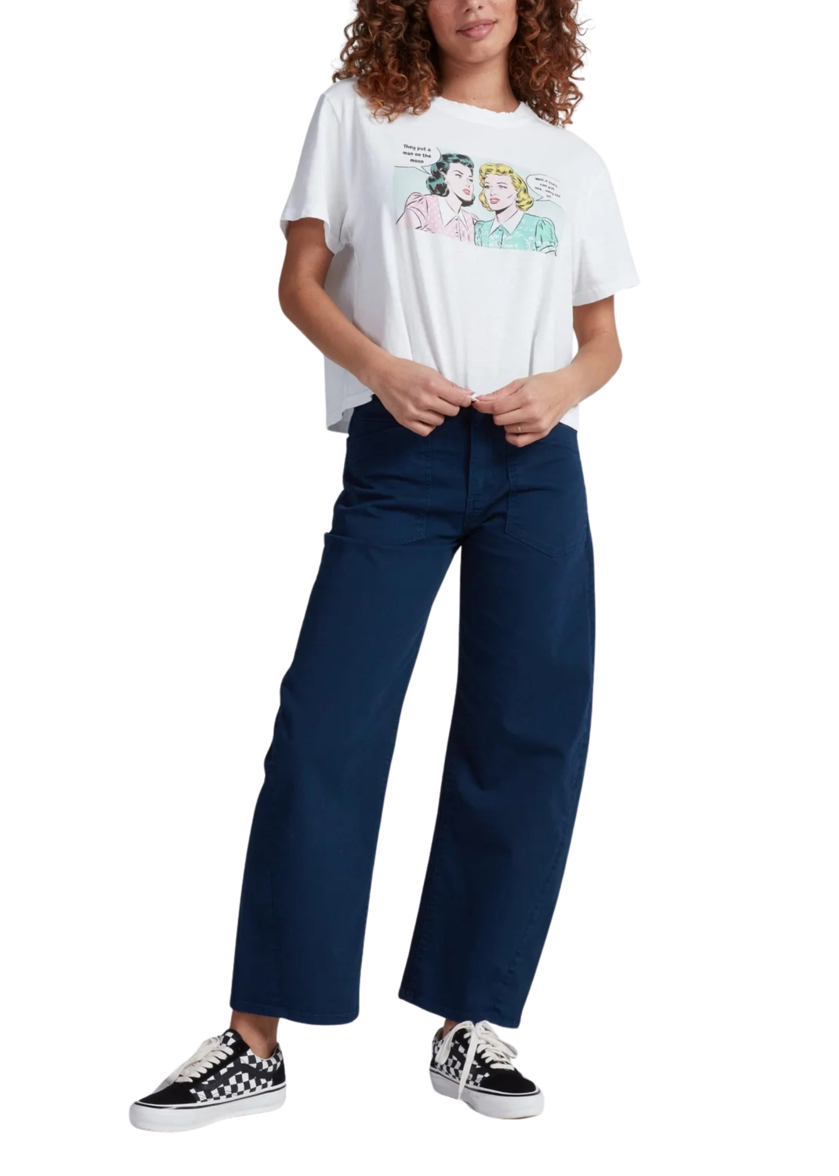 ASKK Askk Shrunken Boy Tee