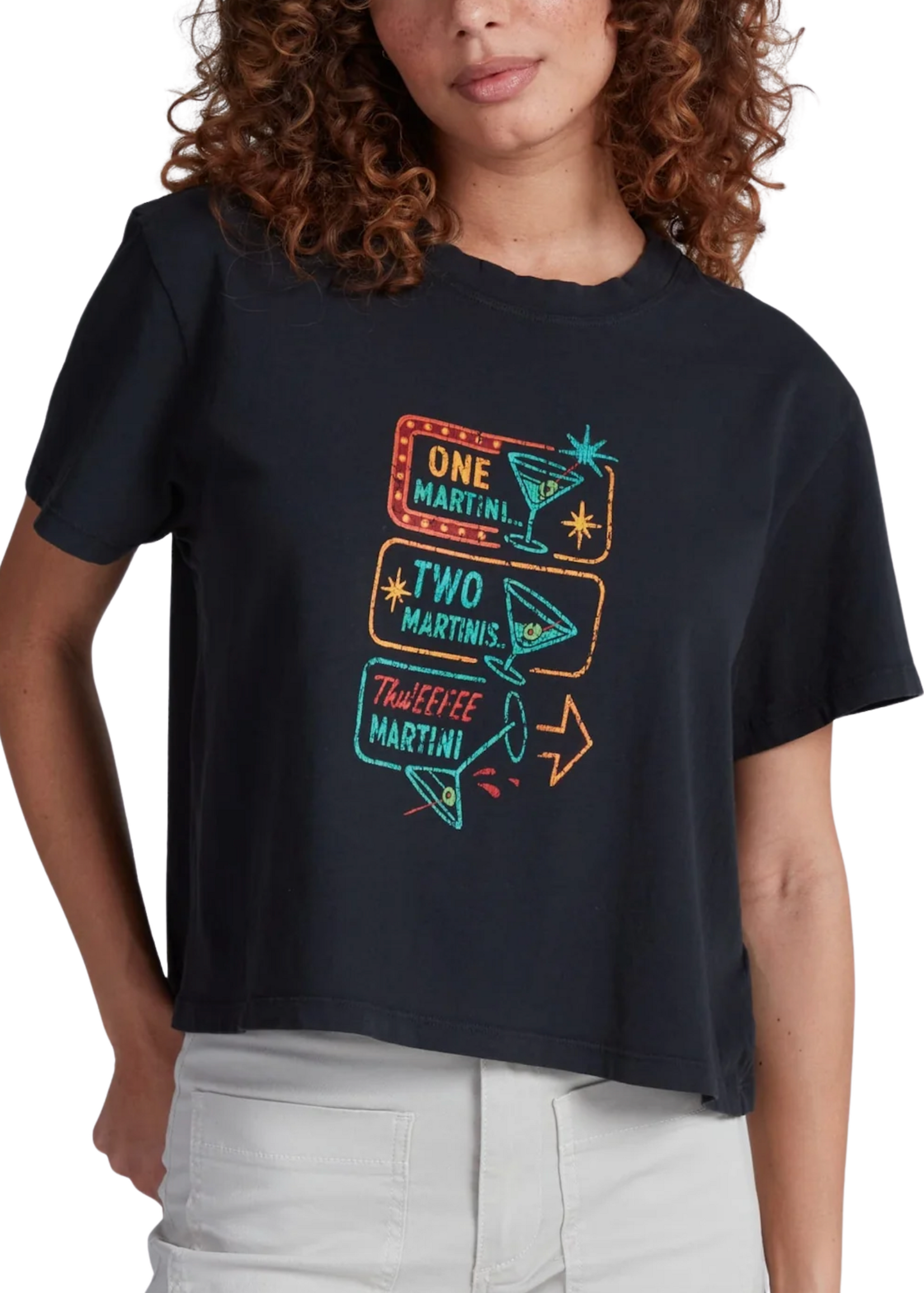 ASKK Askk Shrunken Boy Tee