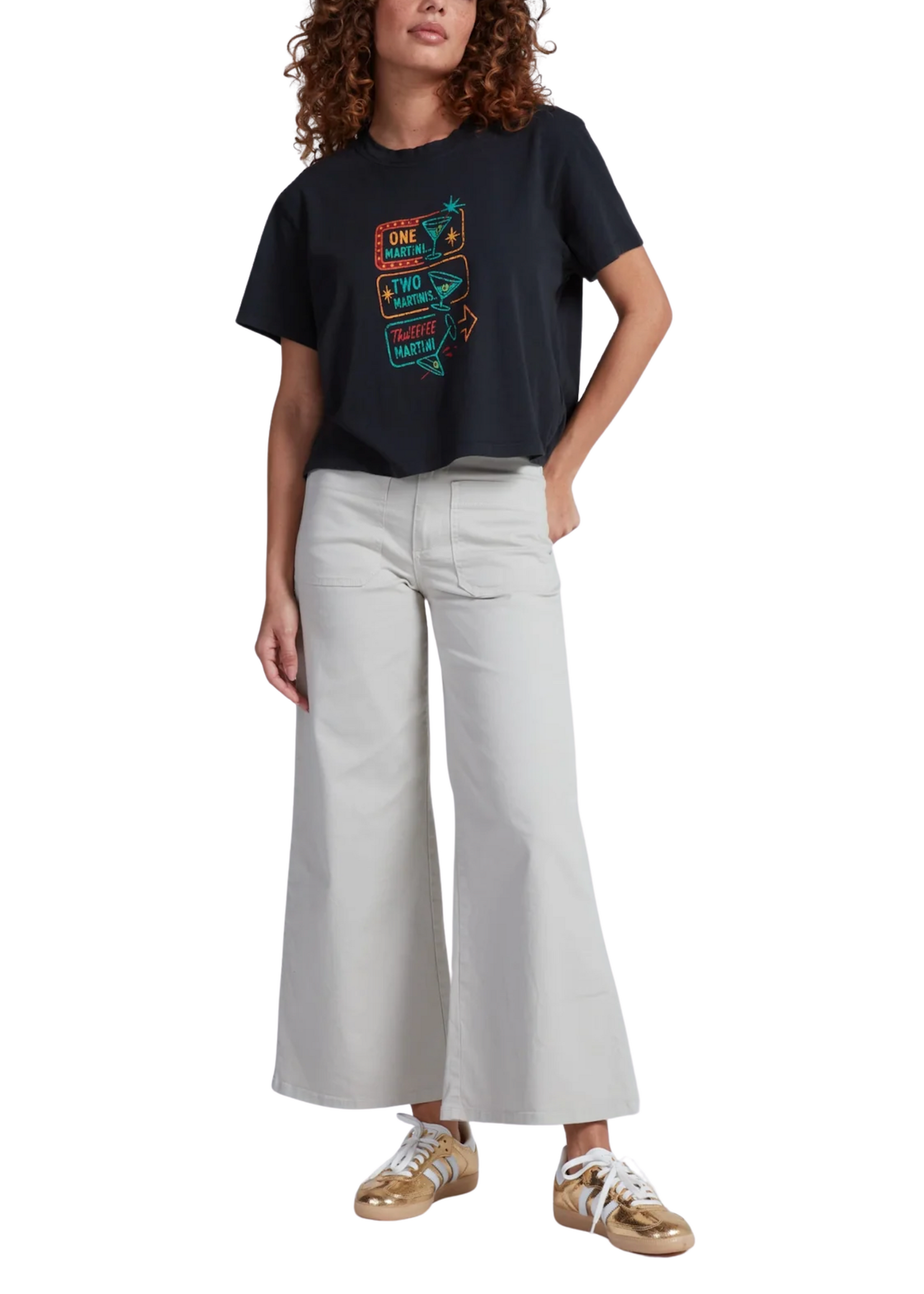 ASKK Askk Shrunken Boy Tee