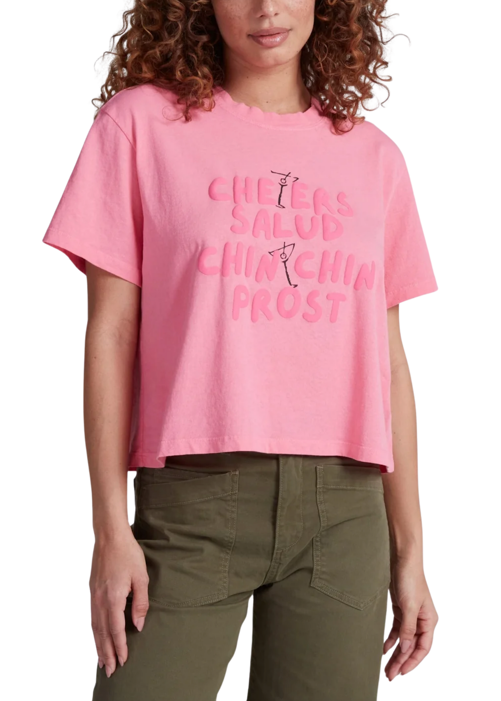 ASKK Askk Shrunken Boy Tee