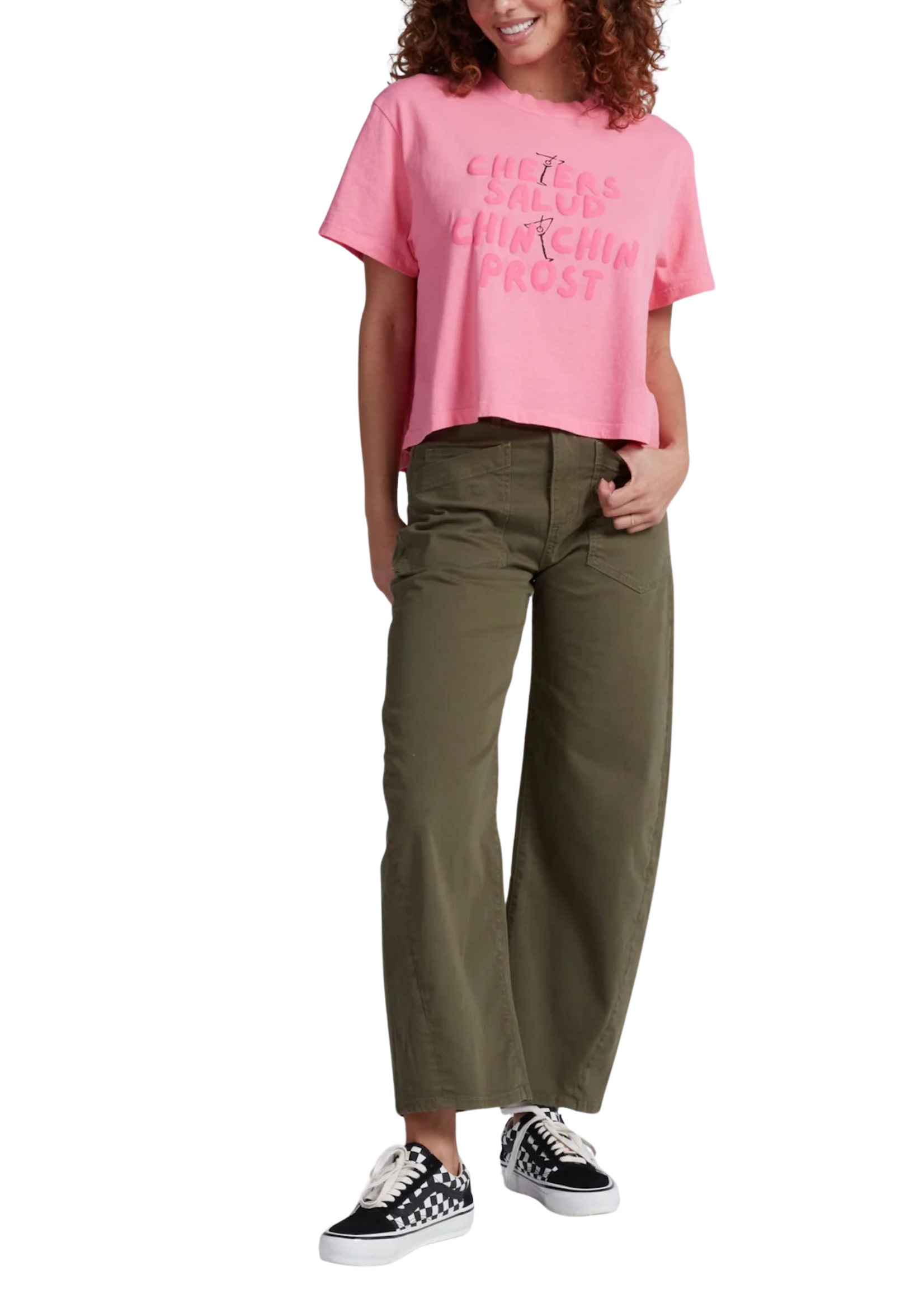 ASKK Askk Shrunken Boy Tee