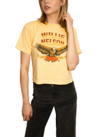 People of Leisure POL Willie Nelson Abbott Texas Tee