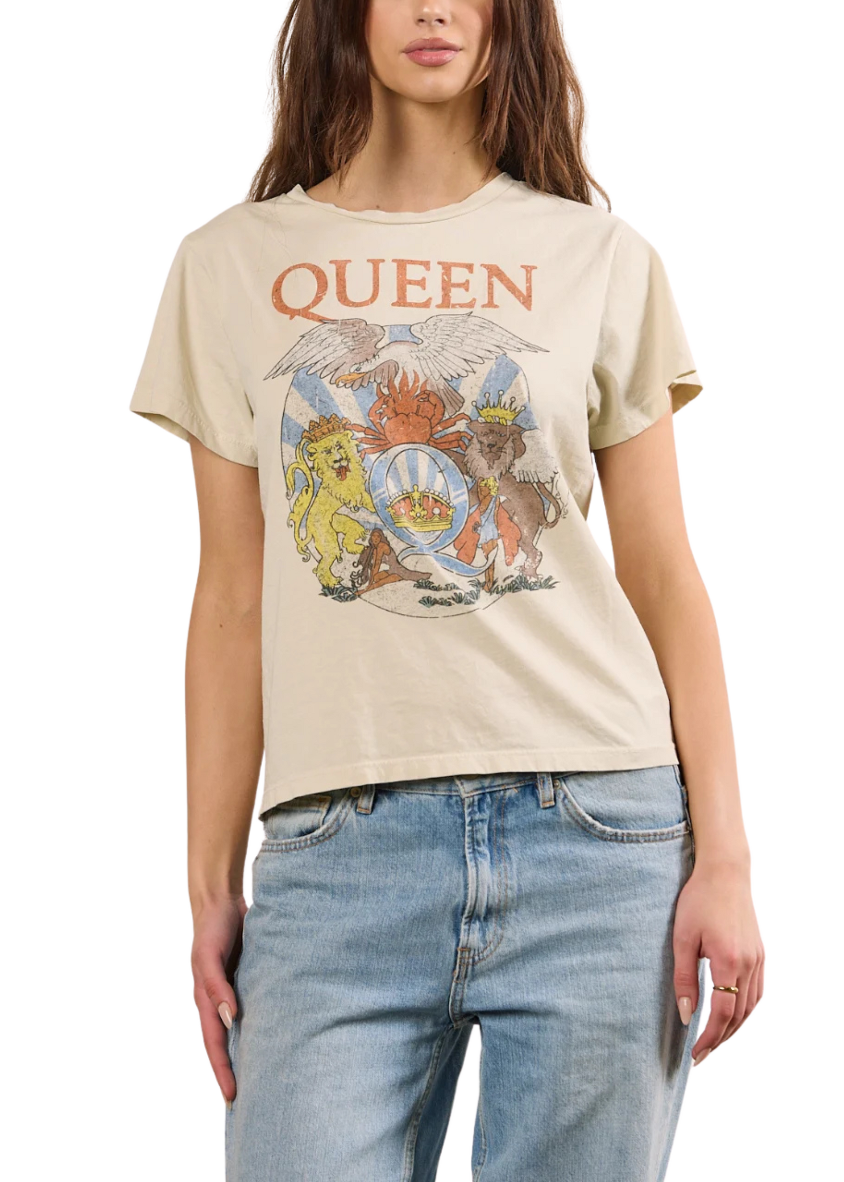 People of Leisure POL Queen Basic Tee