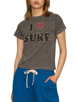 People of Leisure POL I Love Surf Tee