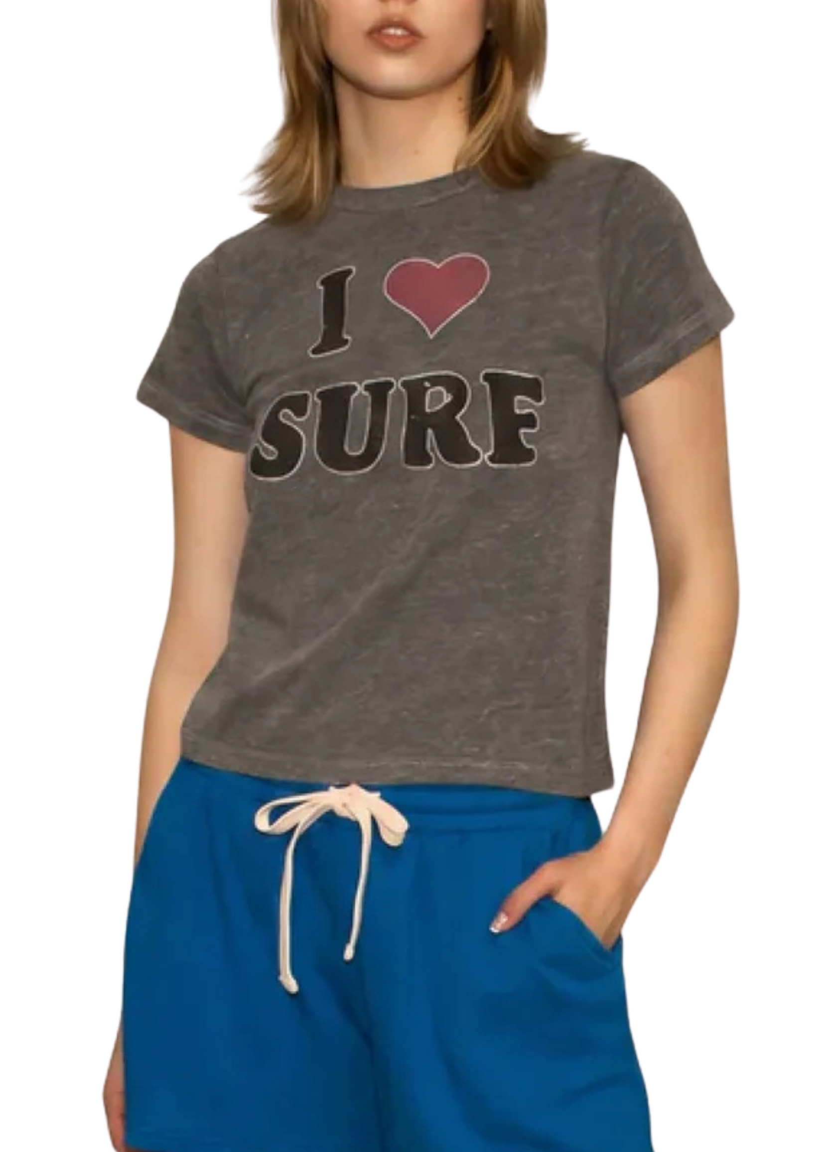 People of Leisure POL I Love Surf Tee