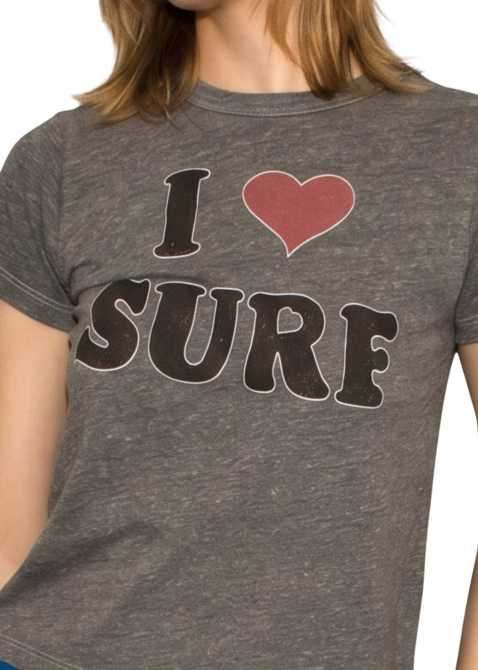 People of Leisure POL I Love Surf Tee