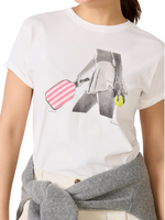 CPress Studio CPRESS Worn White S/S Tee