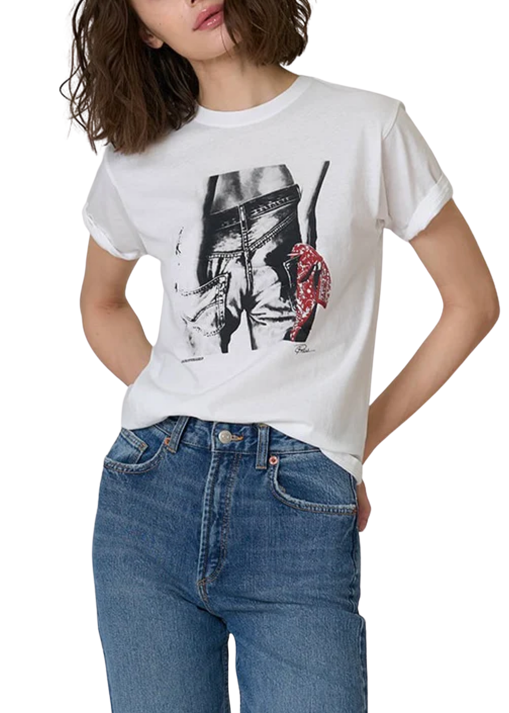 CPress Studio CPRESS Worn White S/S Tee