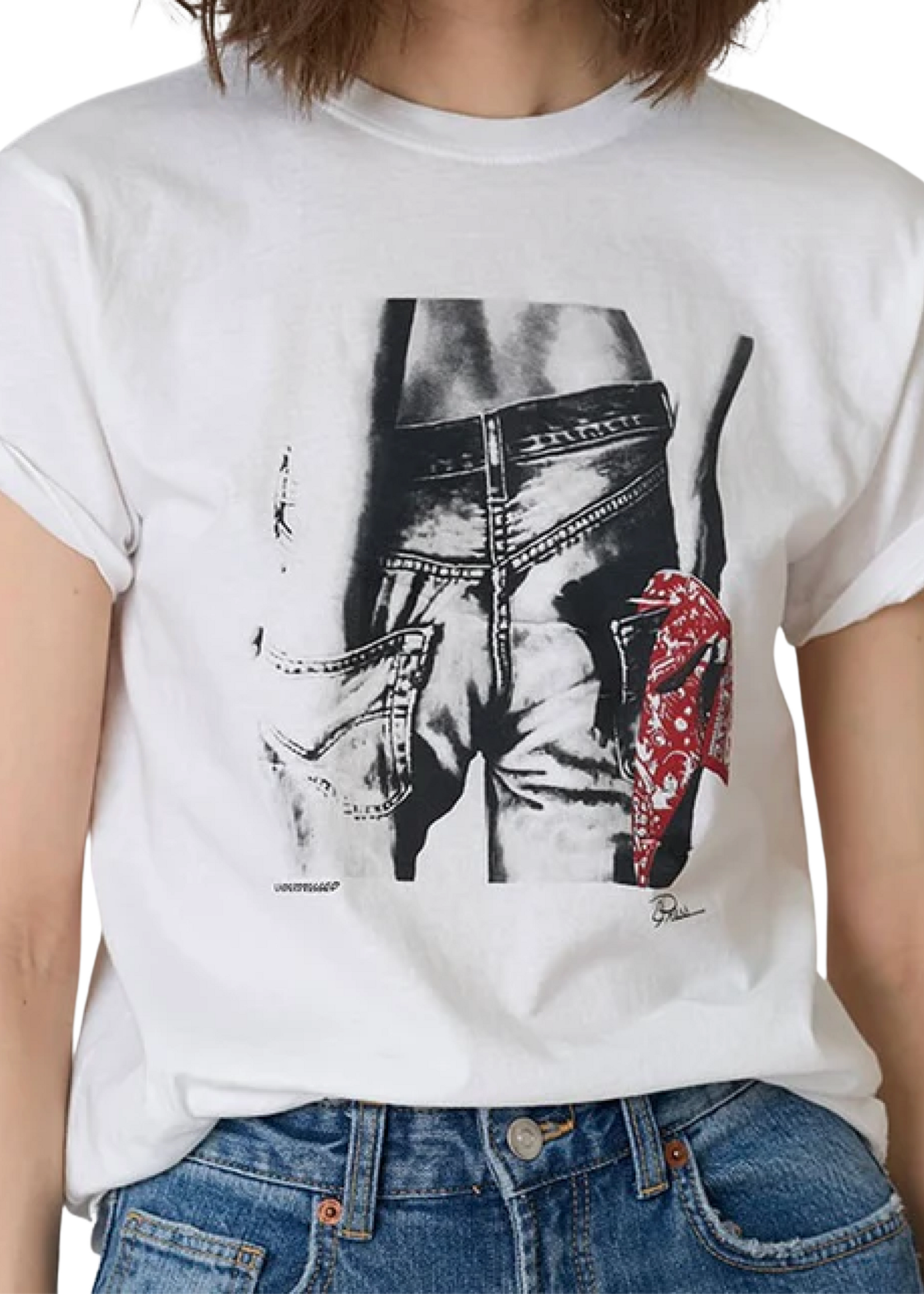 CPress Studio CPRESS Worn White S/S Tee