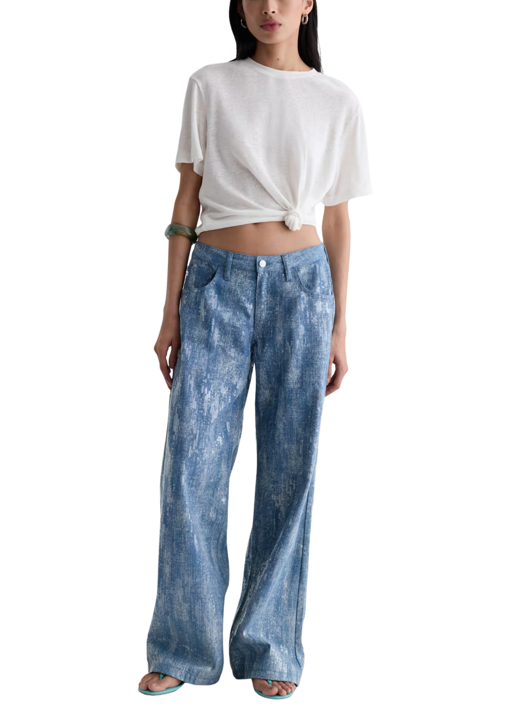 AG Jeans AG Charli Crew
