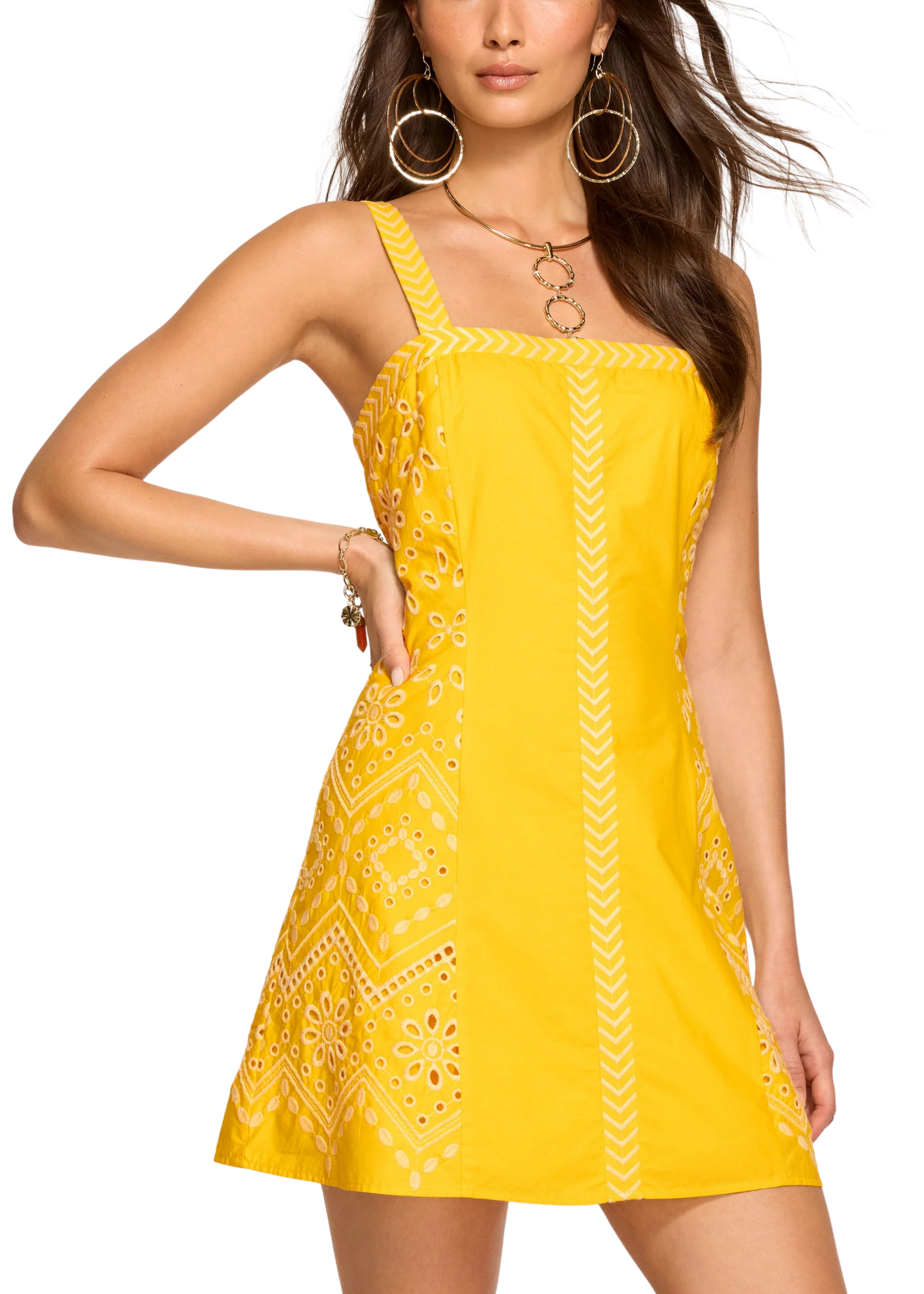 Ramy Brook Ramy Brook Fawn Dress