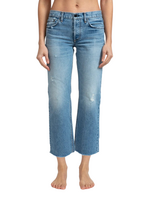 ASKK Askk Low Rise Straight Jean