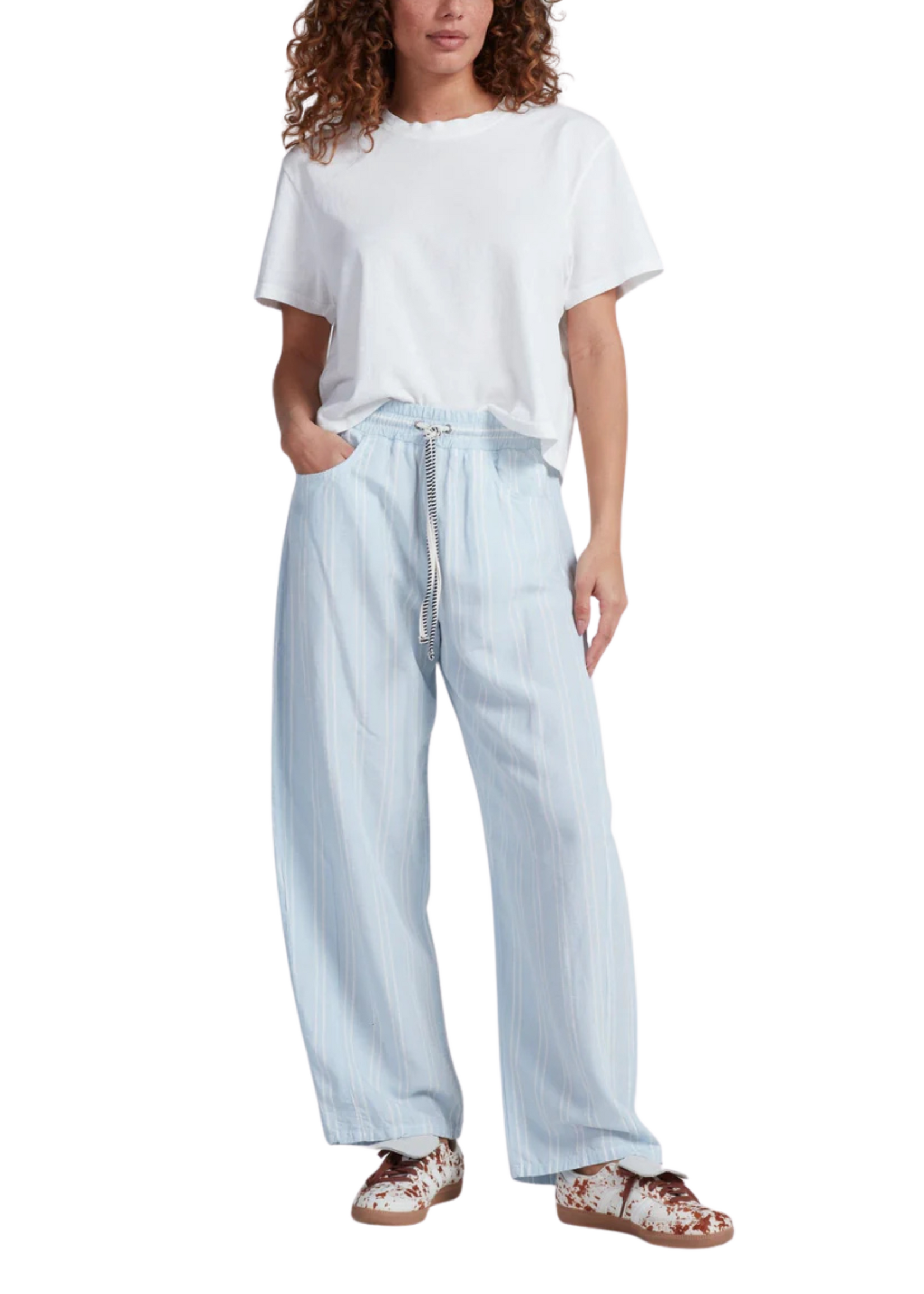 ASKK Askk Cancun Stripe Pant
