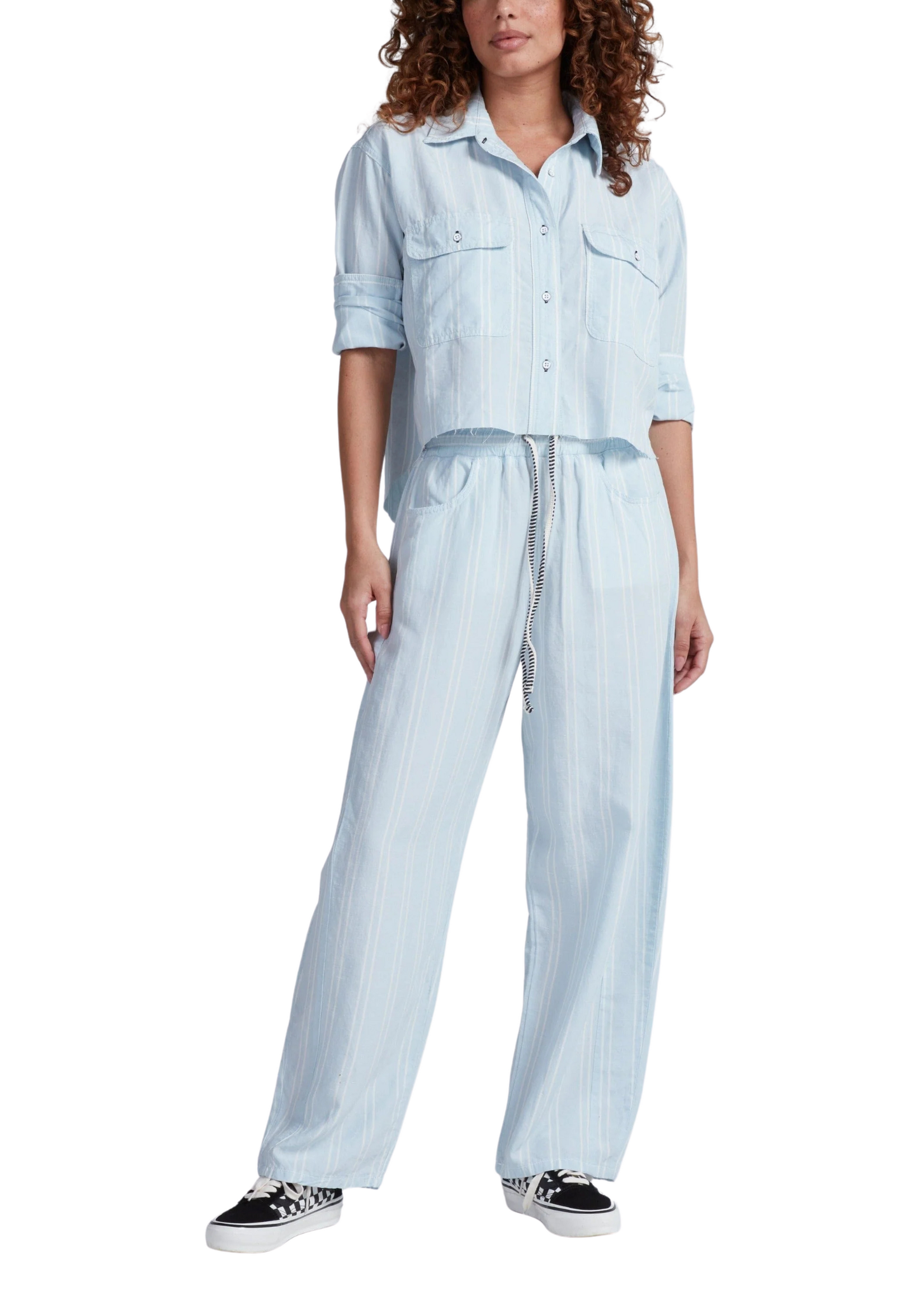 ASKK Askk Crosby Stripe Top