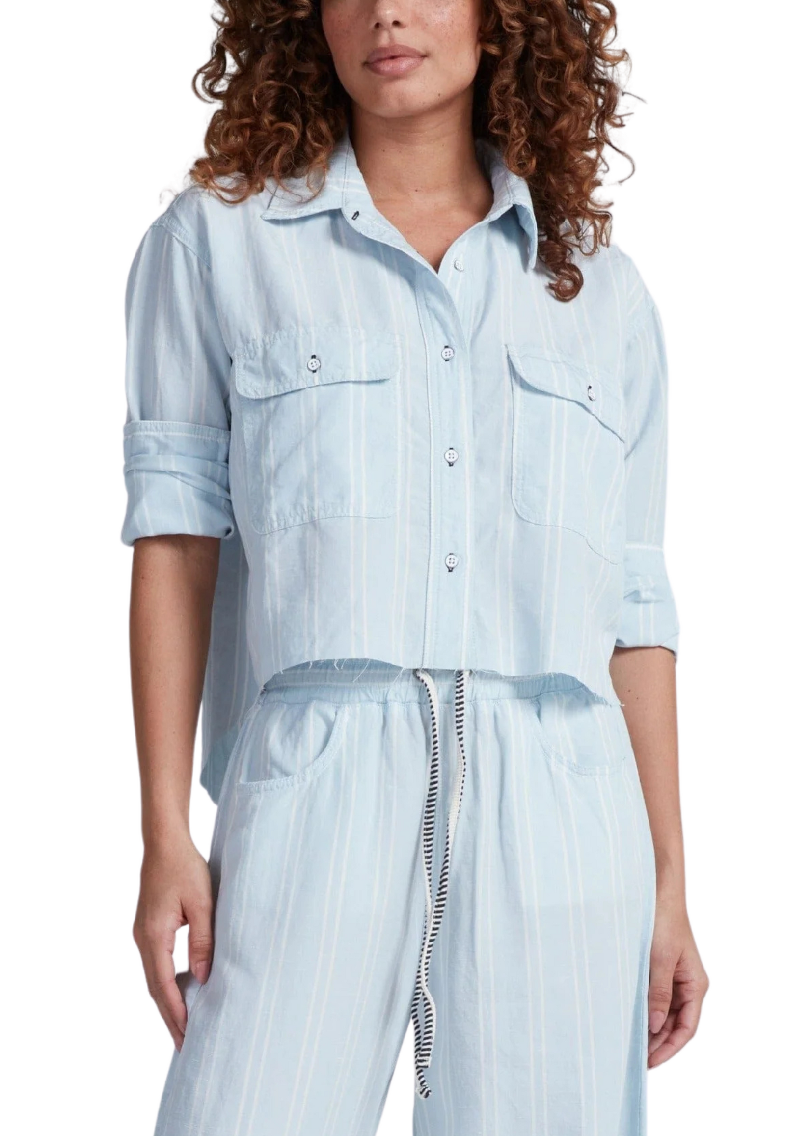 ASKK Askk Crosby Stripe Top
