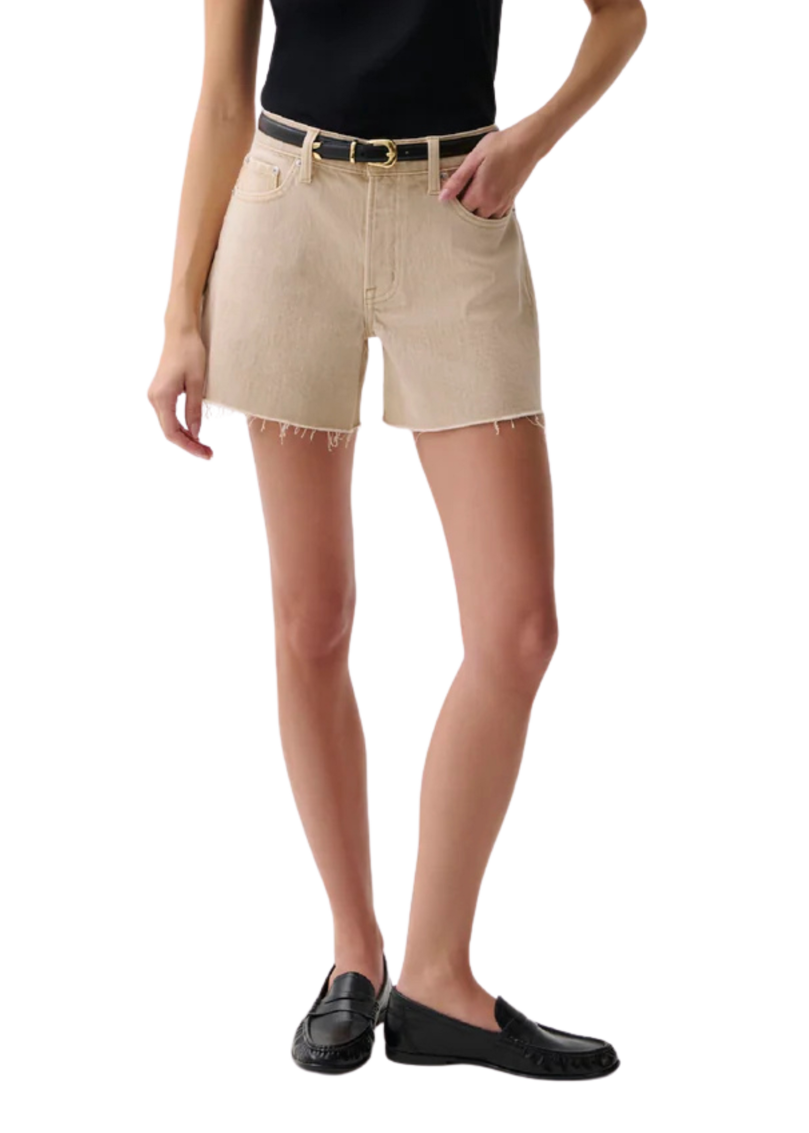 Pistola Pistola Relaxed Mid Rise Short