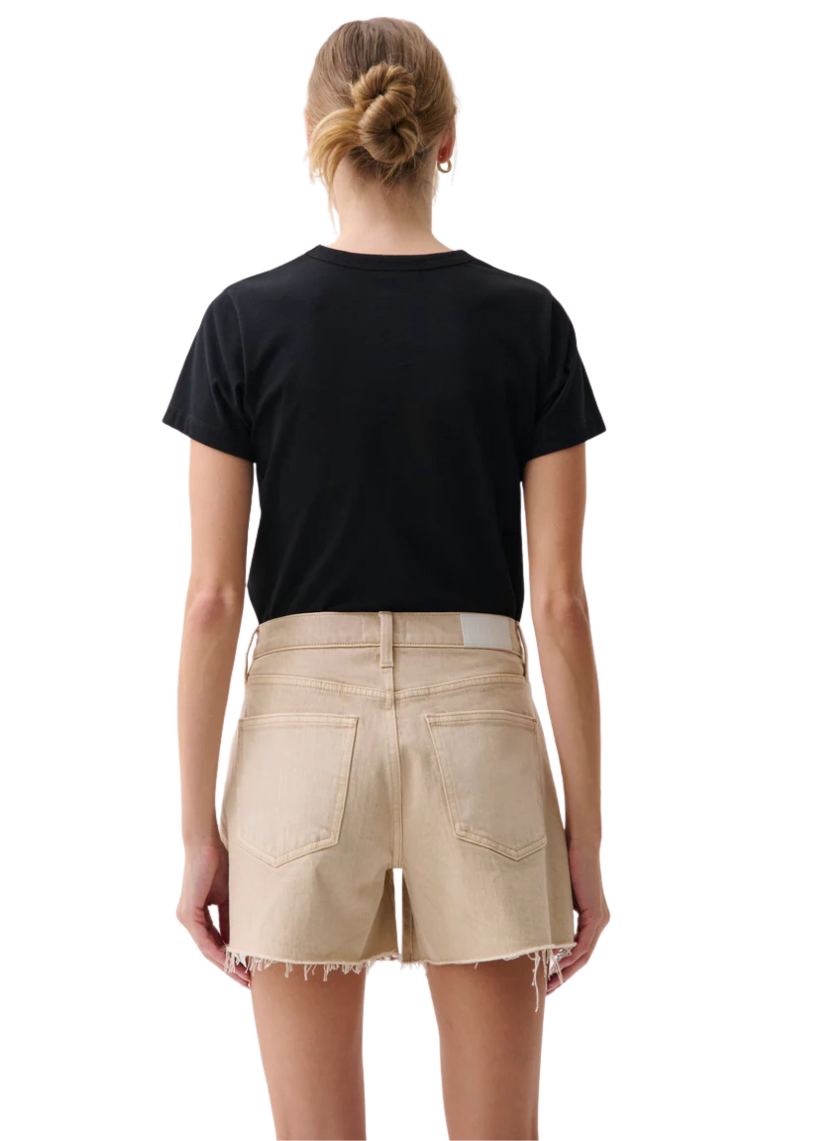 Pistola Pistola Relaxed Mid Rise Short