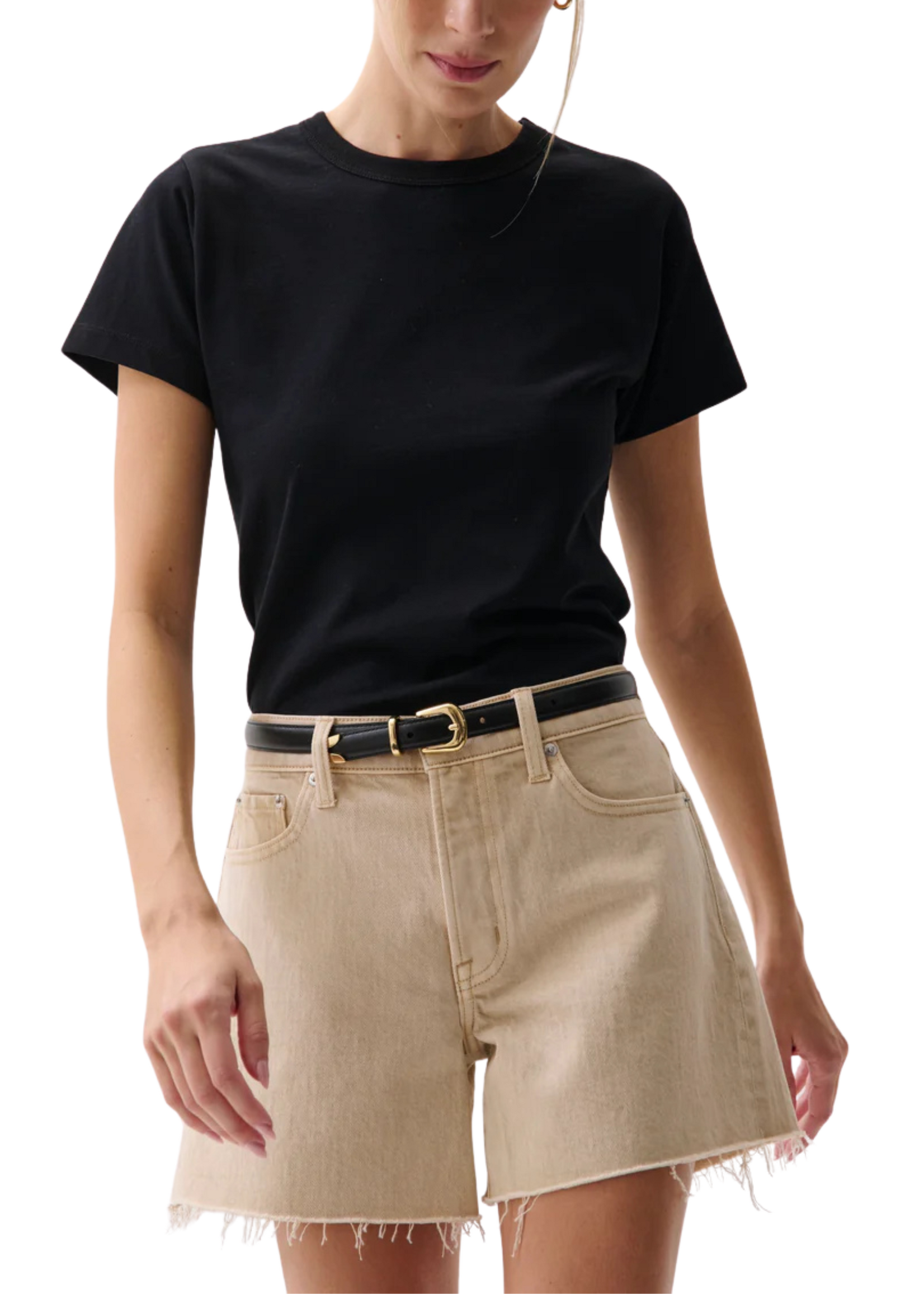 Pistola Pistola Relaxed Mid Rise Short