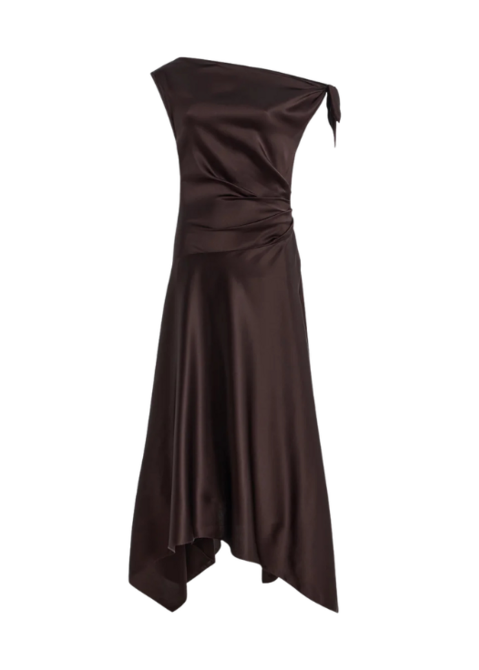 STAUD Staud Portia Silk Dress