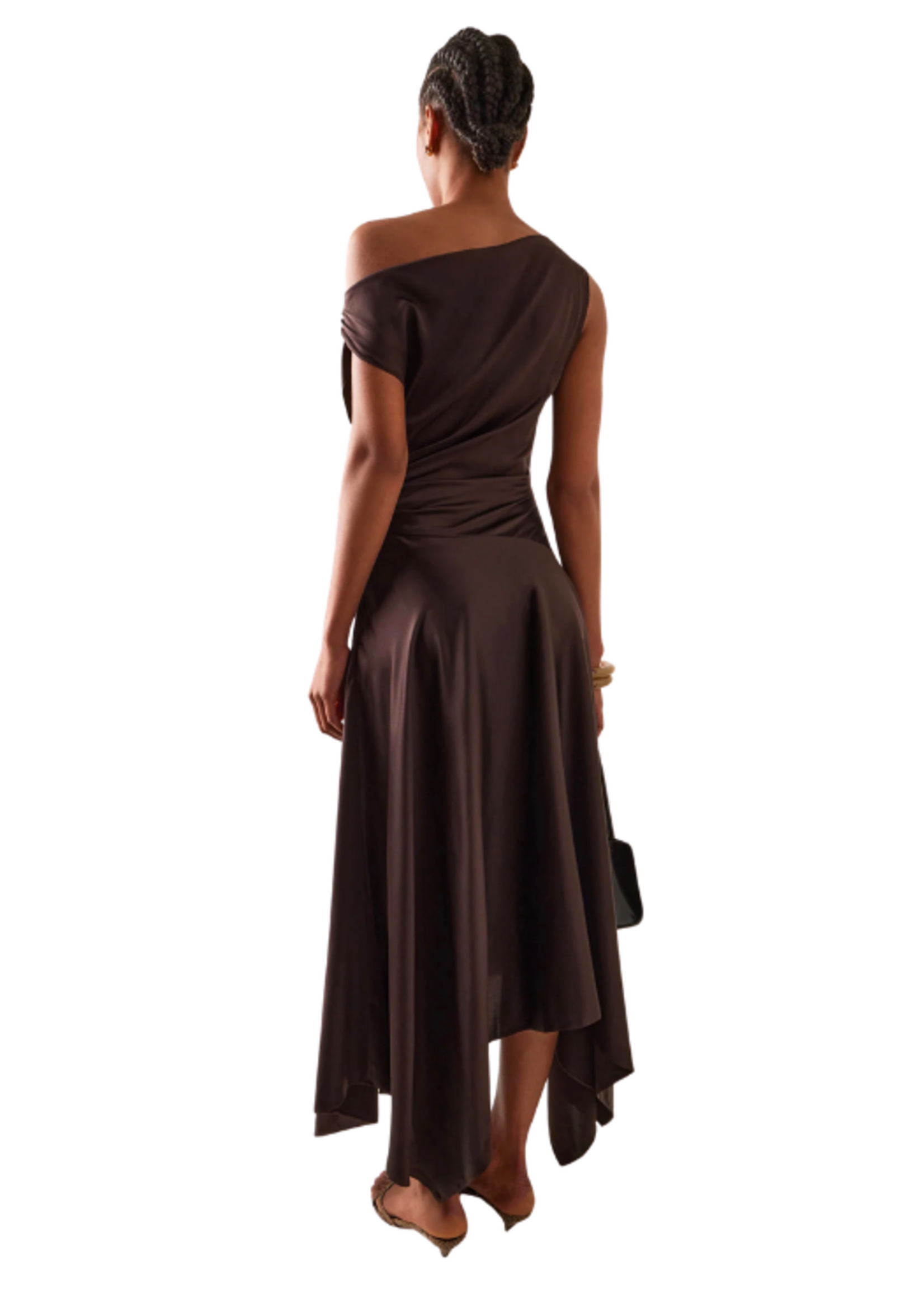 STAUD Staud Portia Silk Dress